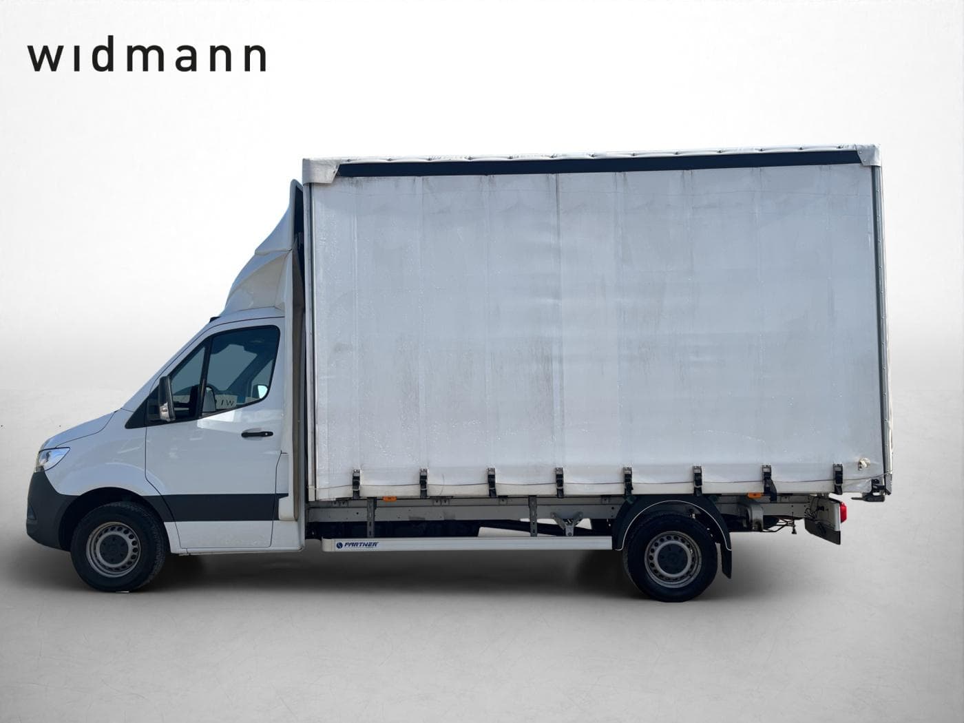 Mercedes-Benz Sprinter 319 CDI Pr. Schiebeplane Bild 5