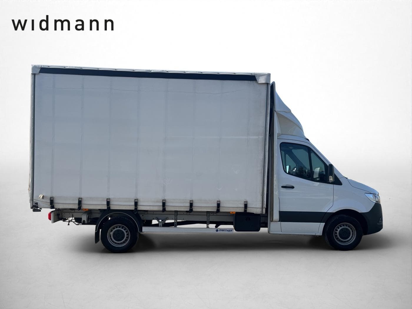Mercedes-Benz Sprinter 319 CDI Pr. Schiebeplane Bild 6