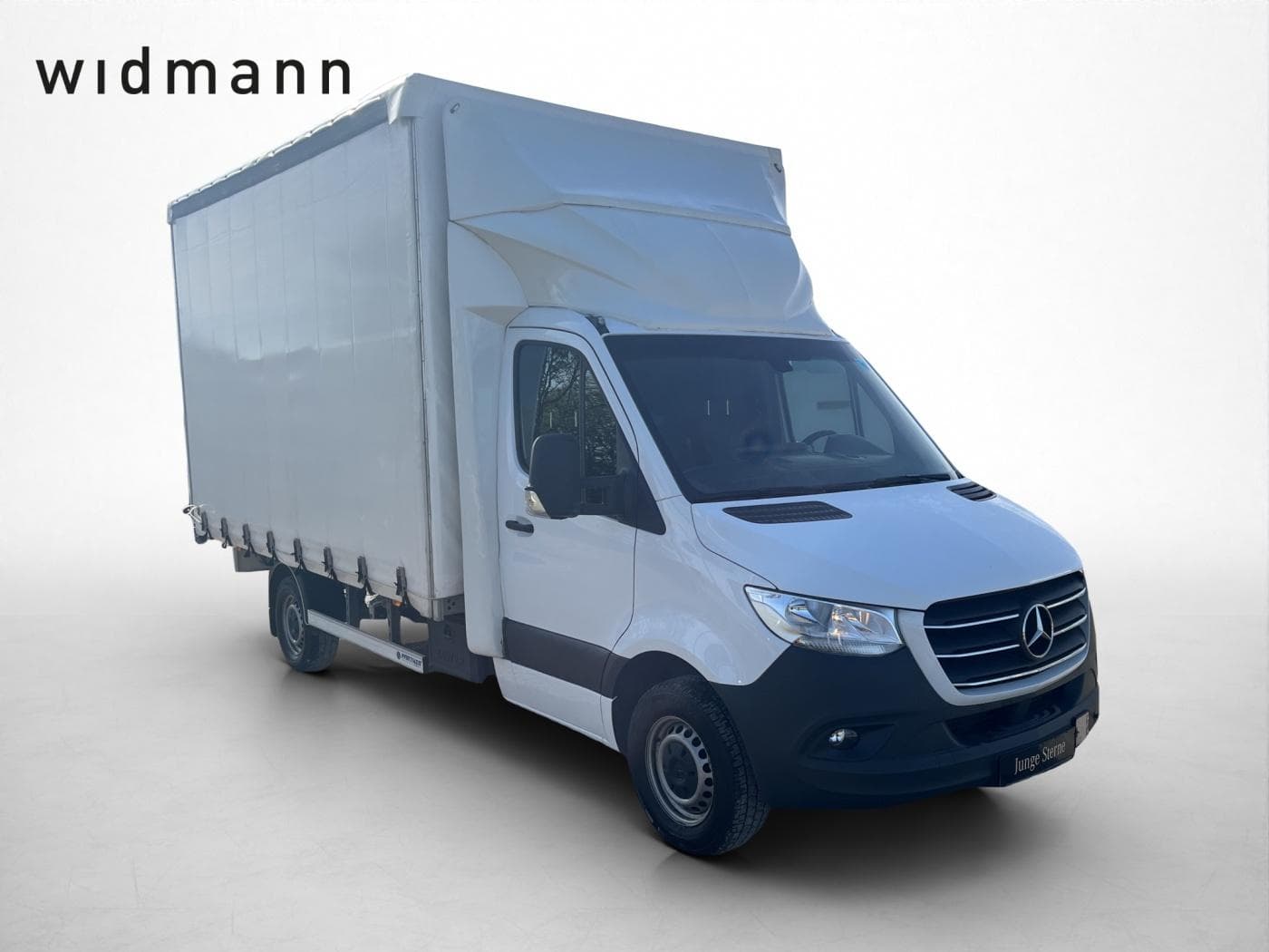 Mercedes-Benz Sprinter 319 CDI Pr. Schiebeplane Bild 7