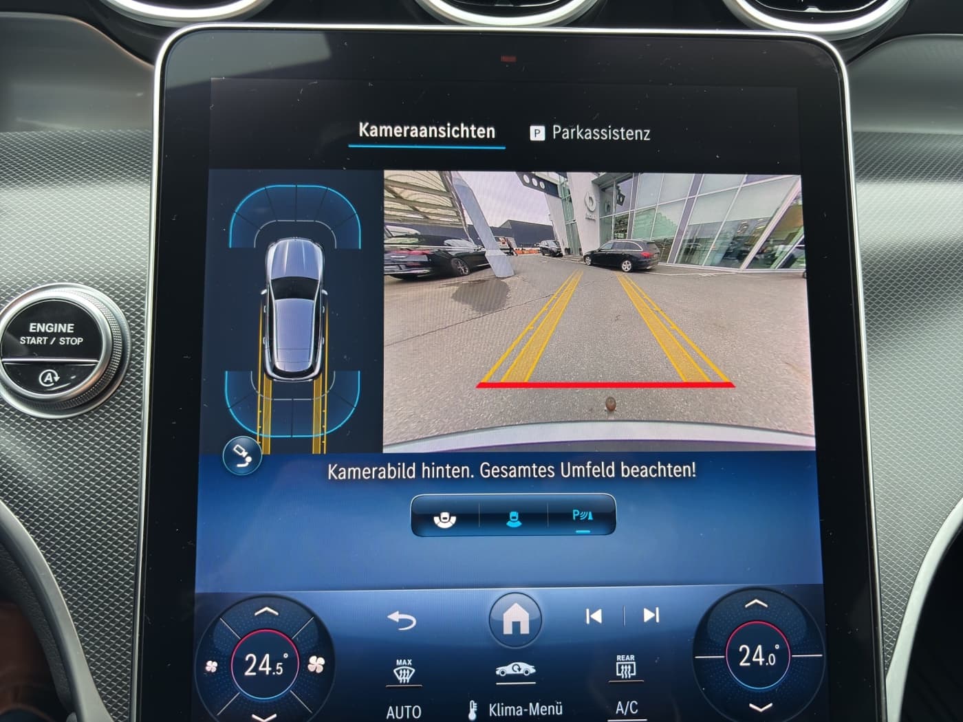 Mercedes-Benz GLC 220 d 4M Bild 24