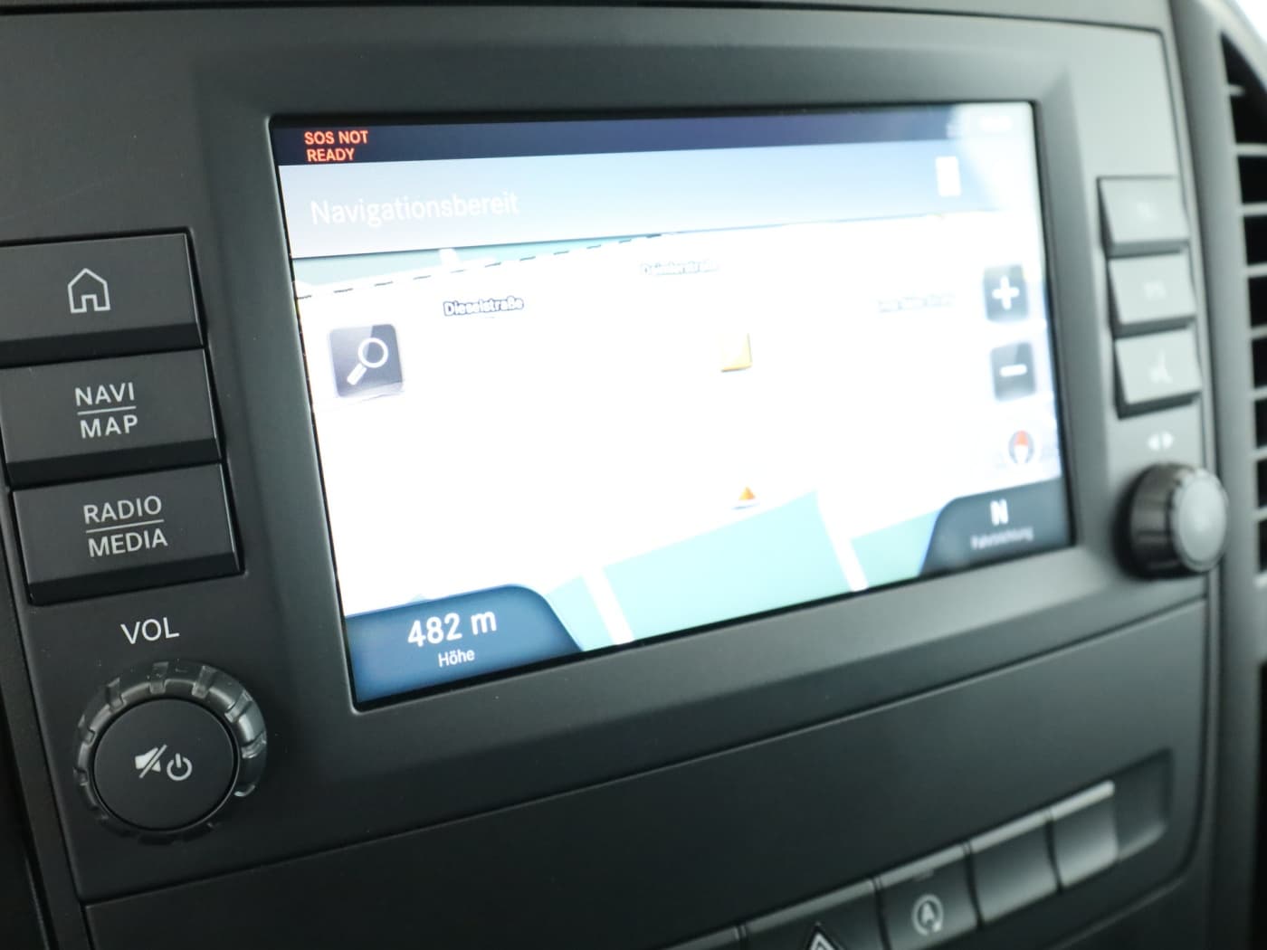Mercedes-Benz Vito 116 CDI Tourer 2 x Schiebetür Bild 13