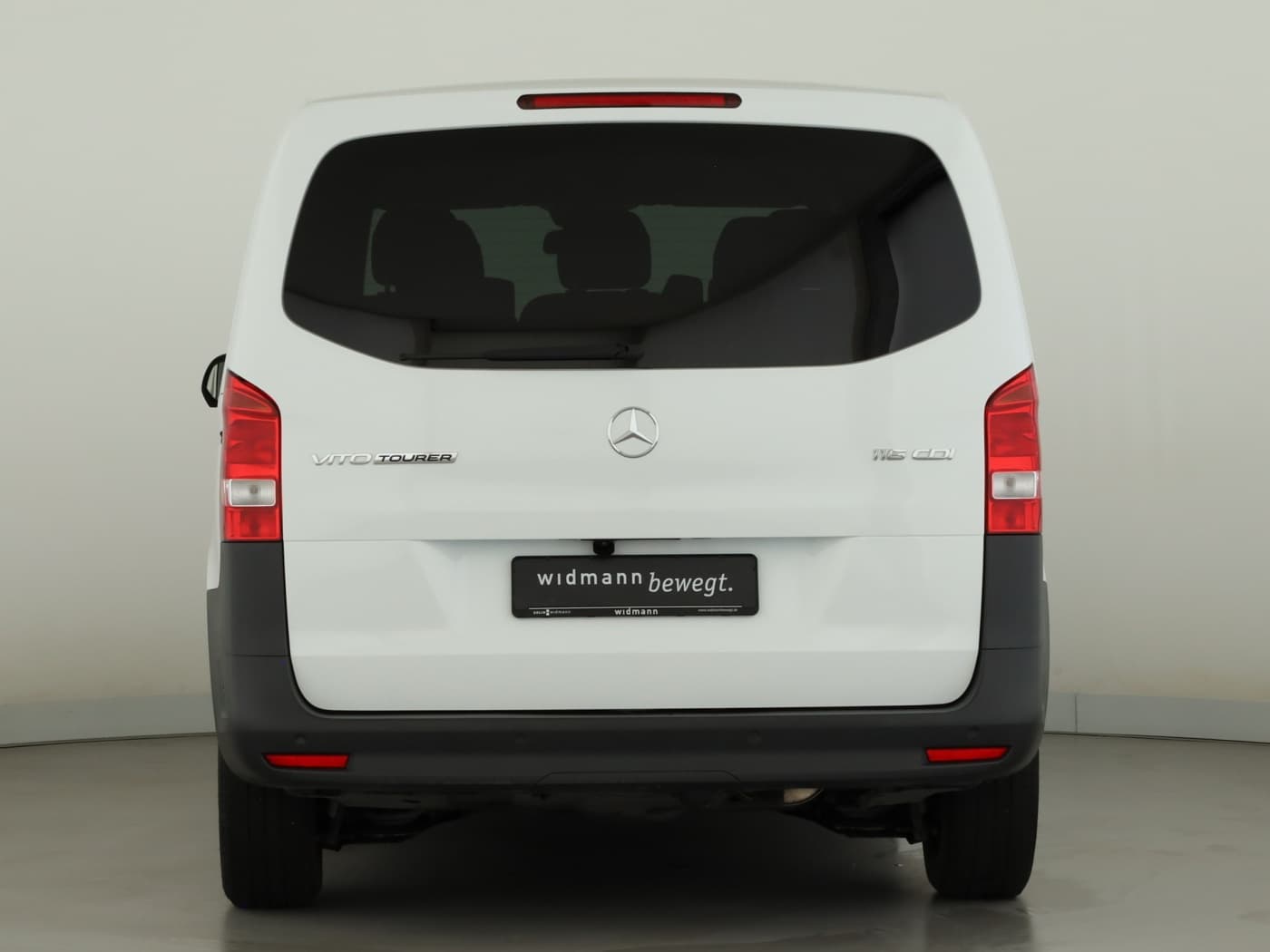 Mercedes-Benz Vito 116 CDI Tourer 2 x Schiebetür Bild 4