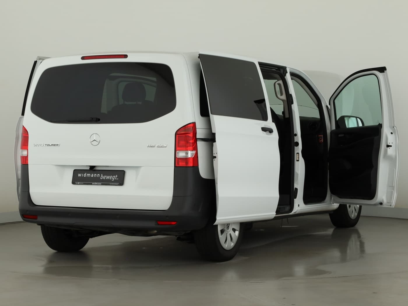Mercedes-Benz Vito 116 CDI Tourer 2 x Schiebetür Bild 9