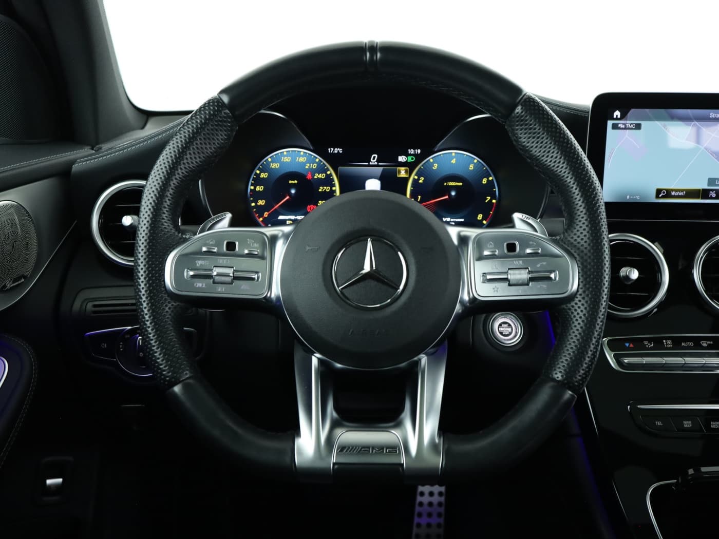 Mercedes-Benz GLC 63 AMG 4M+ Bild 11