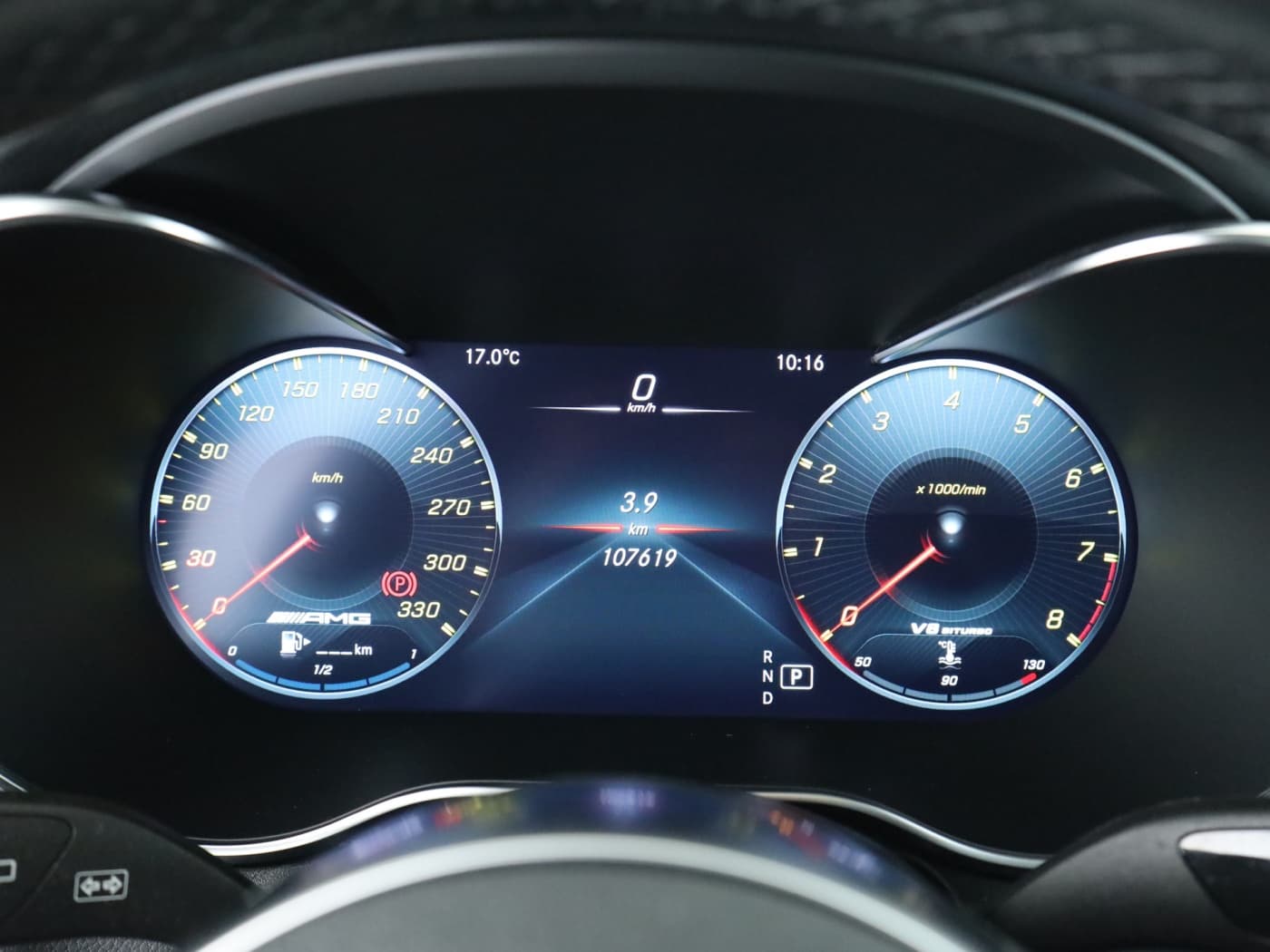 Mercedes-Benz GLC 63 AMG 4M+ Bild 12