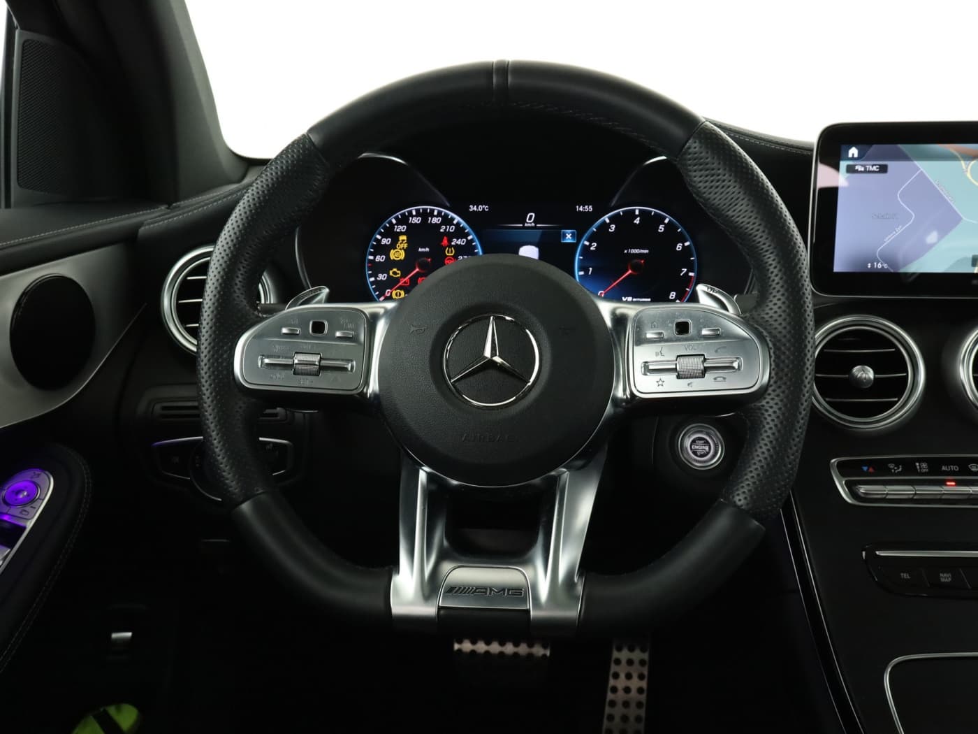 Mercedes-Benz GLC 63 AMG 4M+ Bild 11