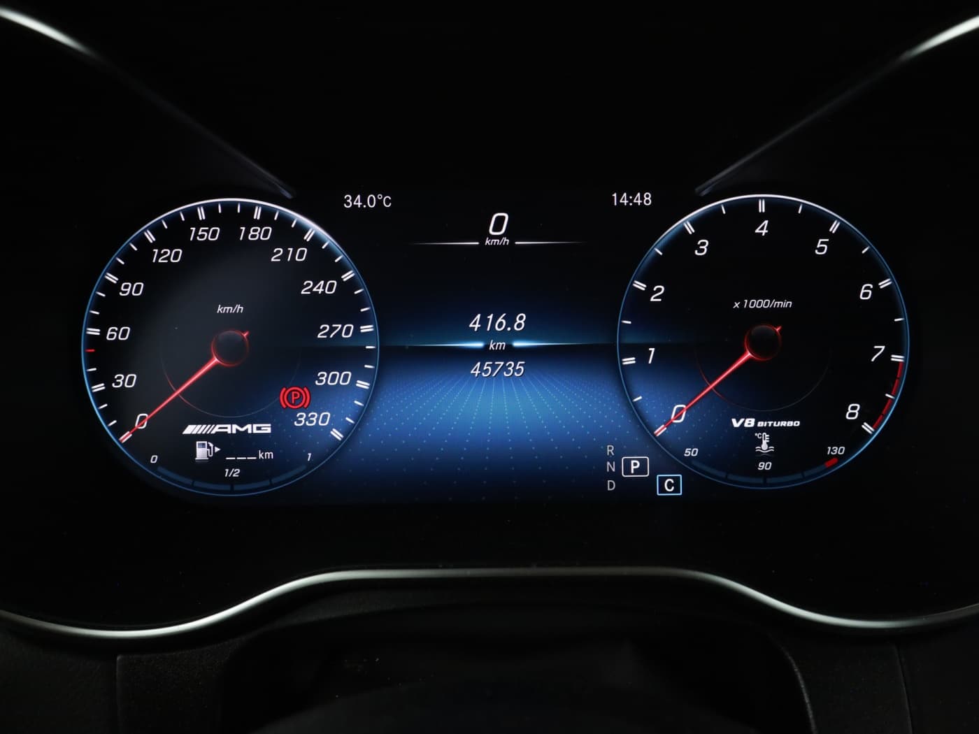 Mercedes-Benz GLC 63 AMG 4M+ Bild 12