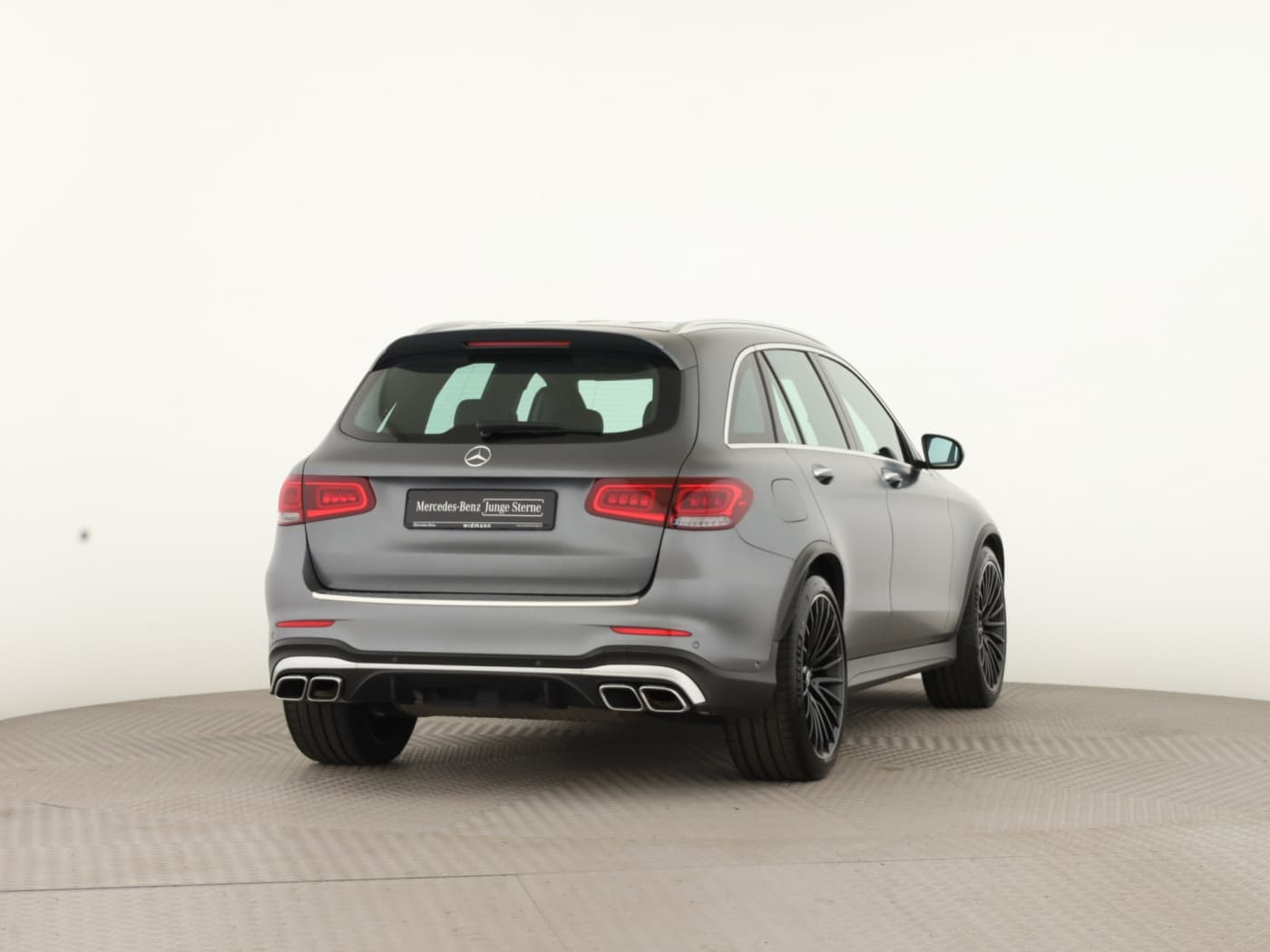 Mercedes-Benz GLC 63 AMG 4M+ Bild 2