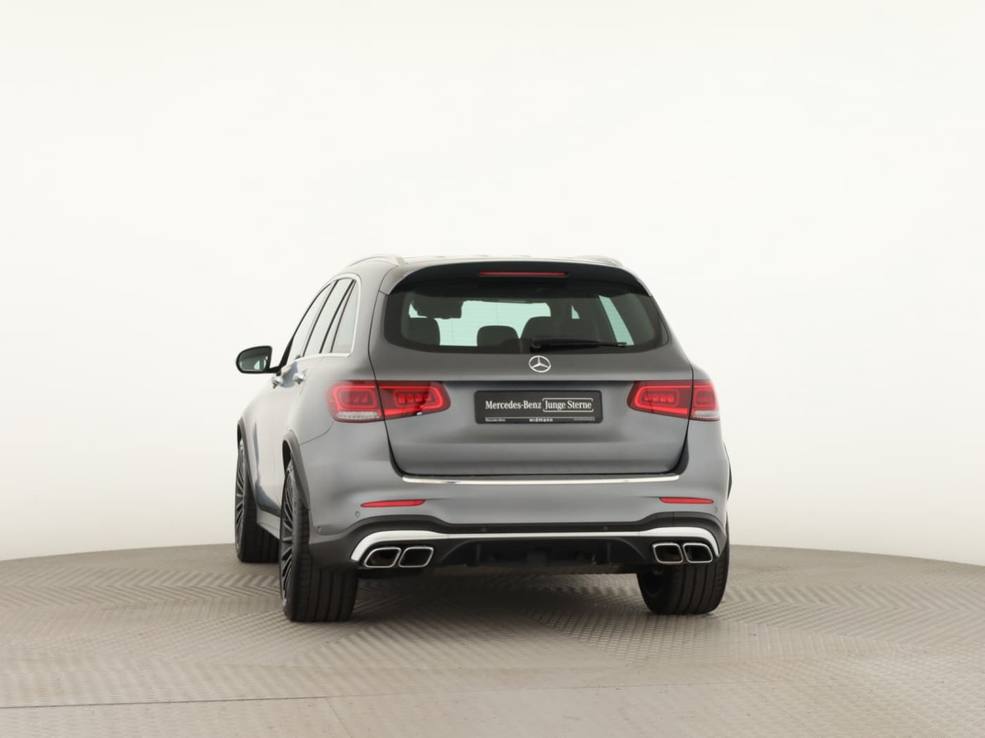 Mercedes-Benz GLC 63 AMG 4M+ Bild 4