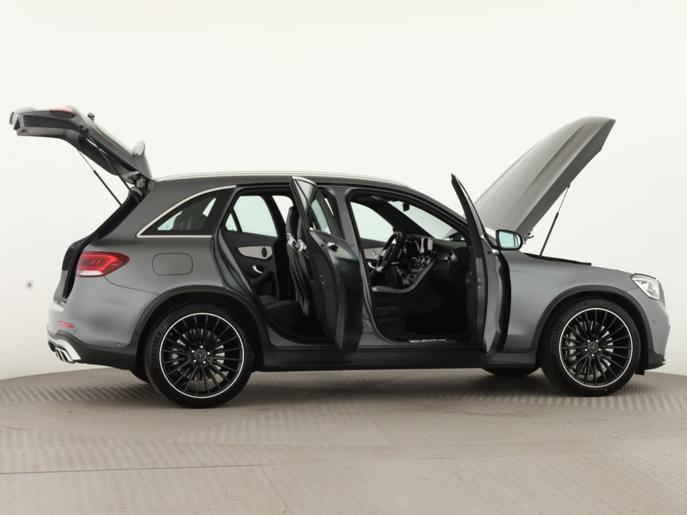 Mercedes-Benz GLC 63 AMG 4M+ Bild 8