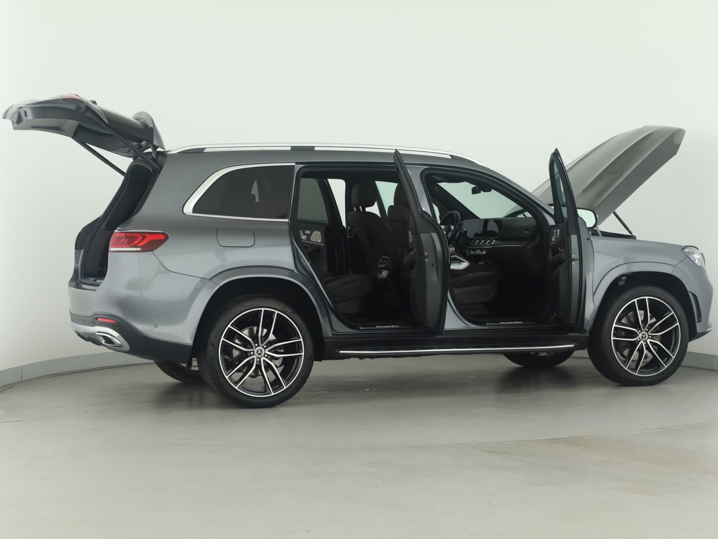 Mercedes-Benz GLS 400 d 4M Bild 8