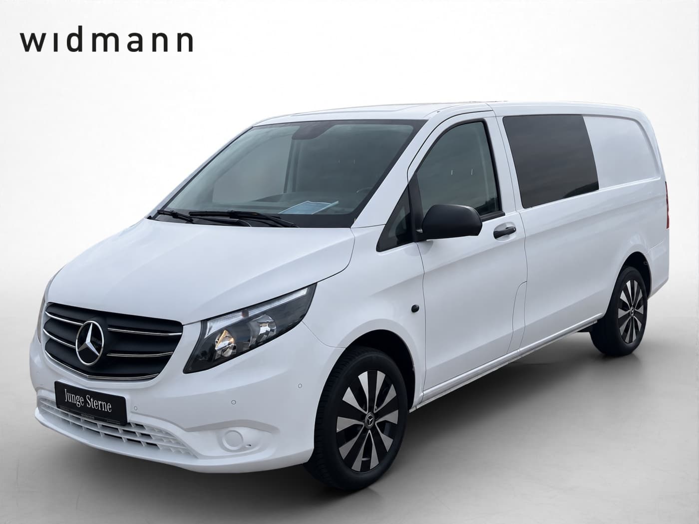 Mercedes-Benz Vito 116 CDI Mixto lang Bild 1