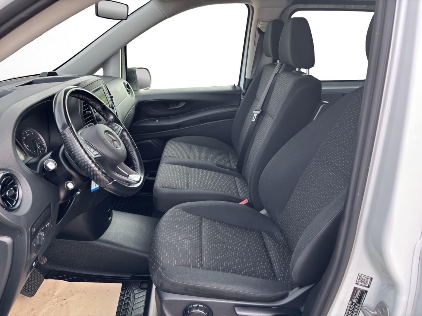 Mercedes-Benz Vito 116 CDI Mixto lang Bild 12