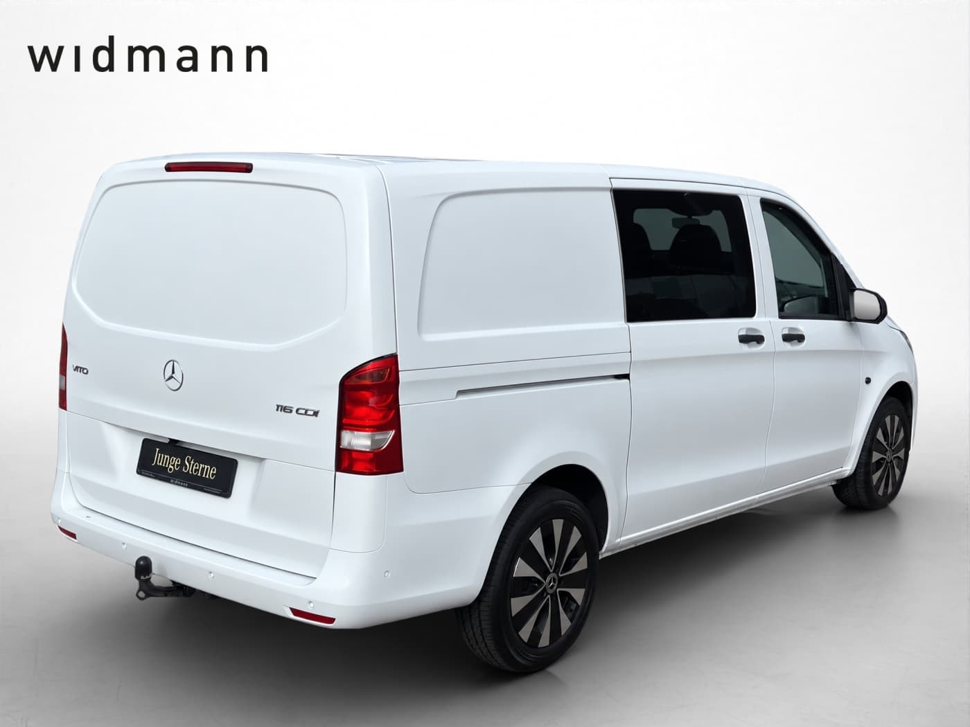 Mercedes-Benz Vito 116 CDI Mixto lang Bild 3