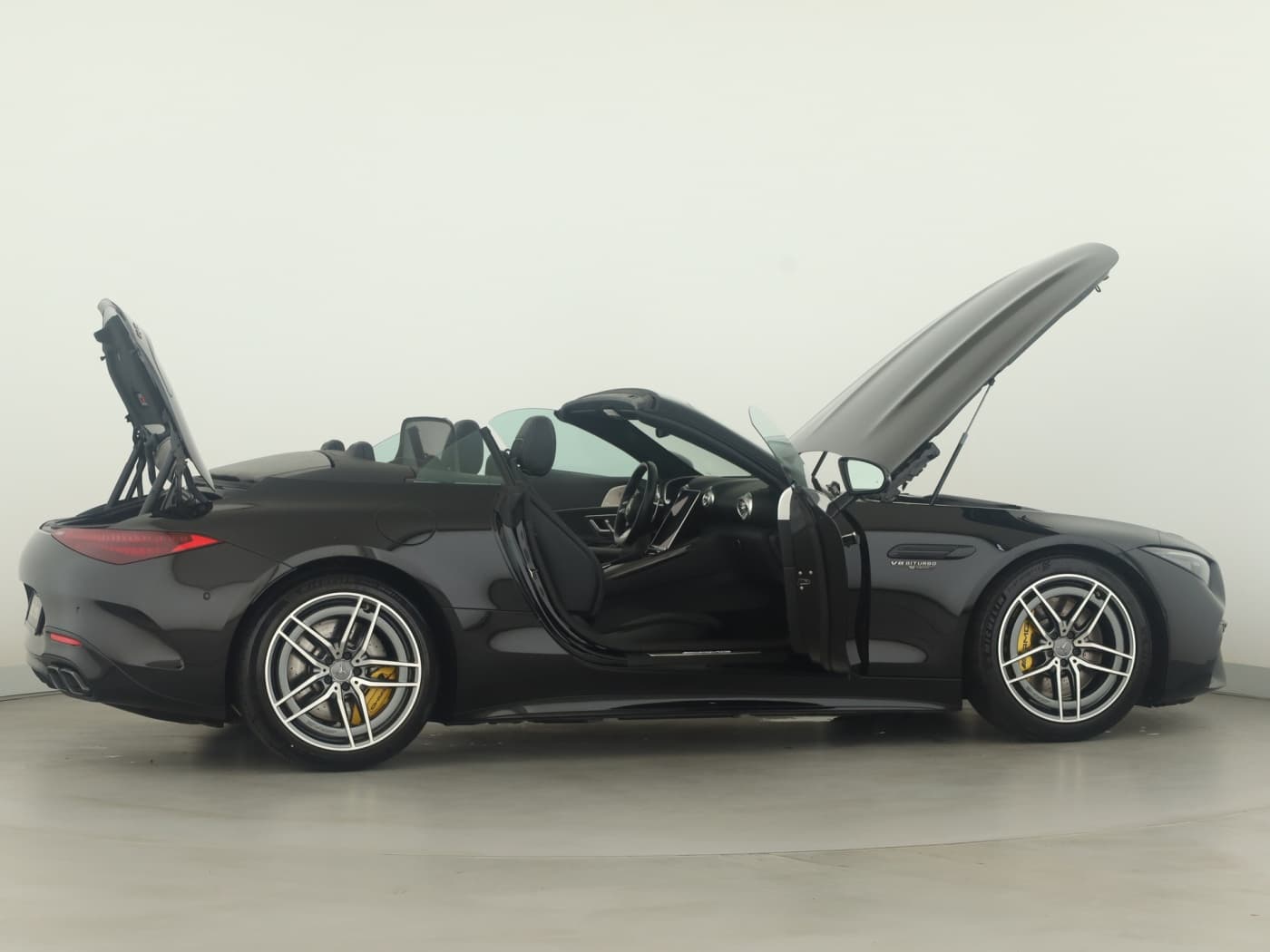 Mercedes-Benz SL 63 AMG 4M+ Bild 8