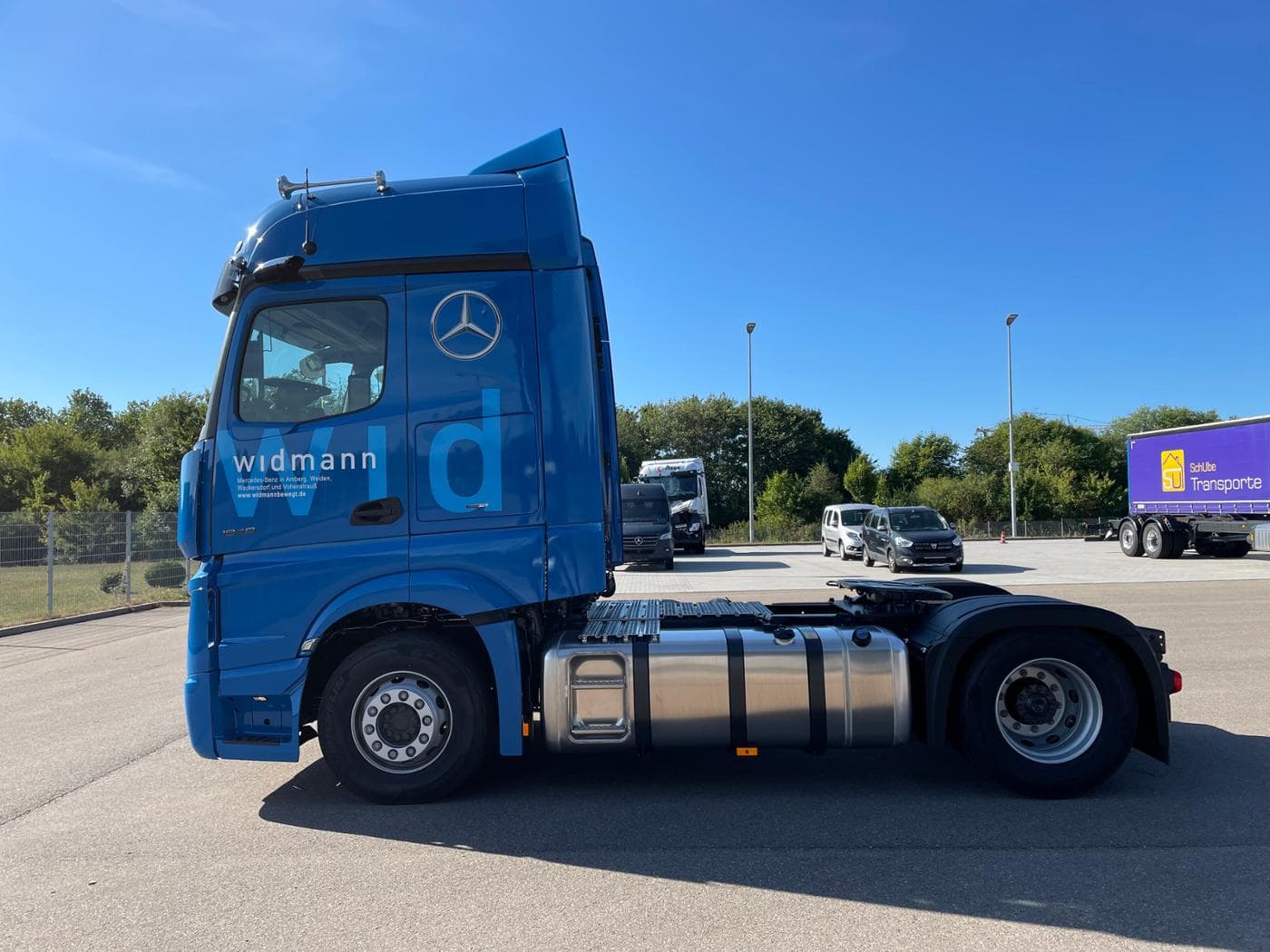 Mercedes-Benz Actros 1848 LS Bild 2