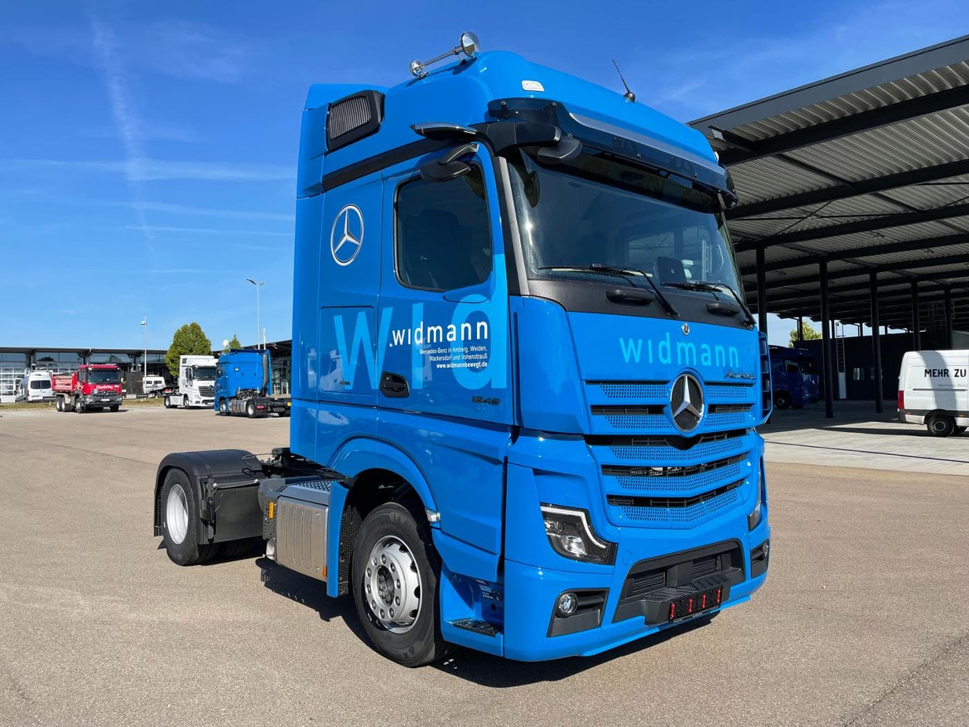 Mercedes-Benz Actros 1848 LS Bild 8