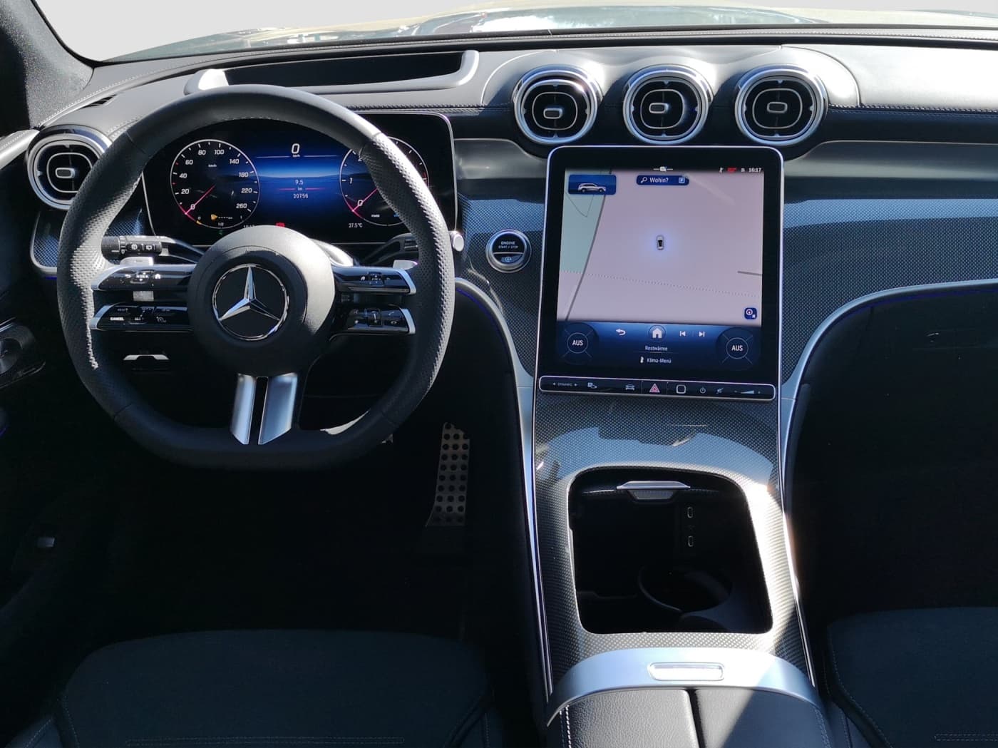 Mercedes-Benz GLC 300 d 4M Bild 9