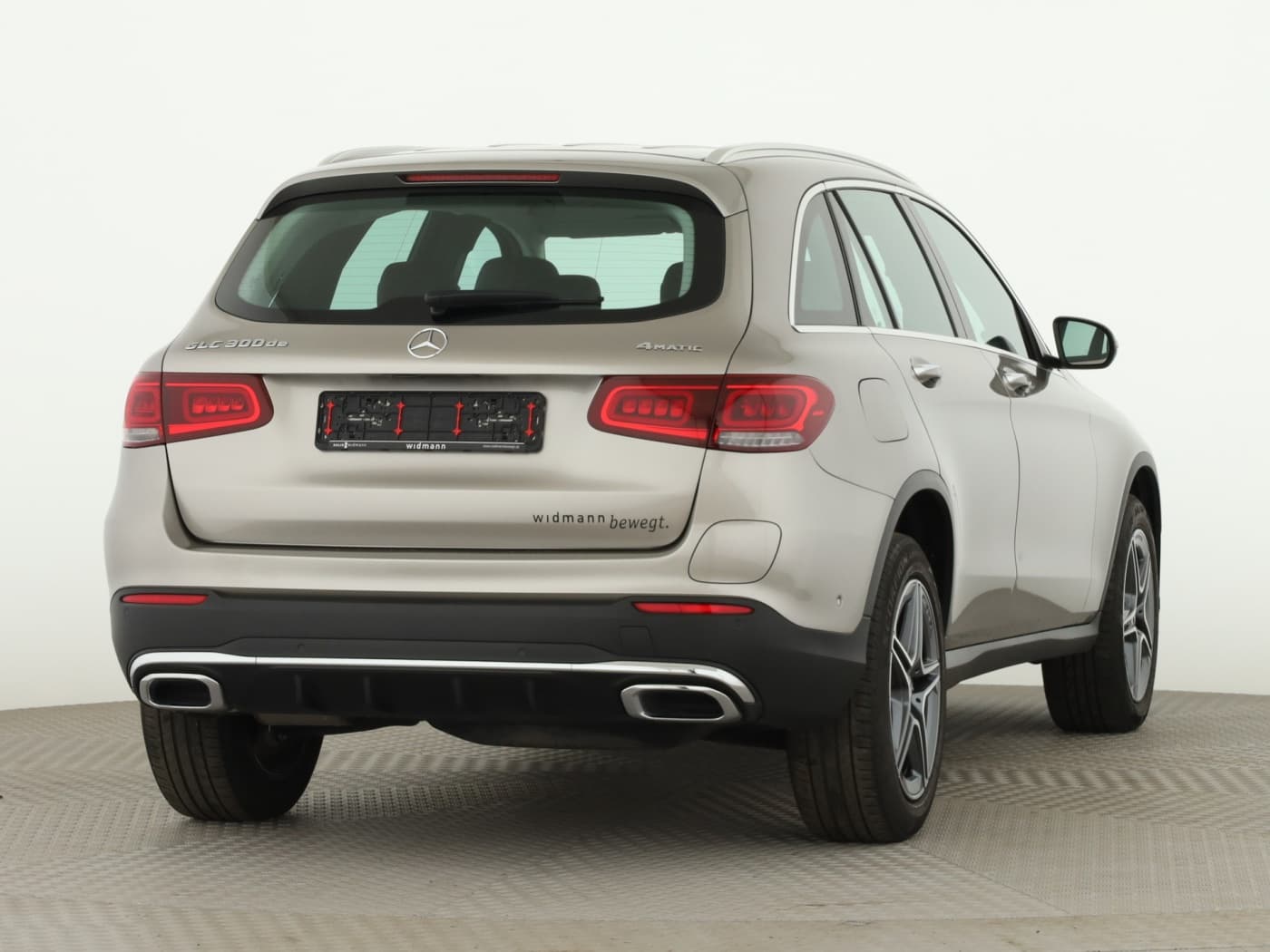 Mercedes-Benz GLC 300 de 4M Bild 2