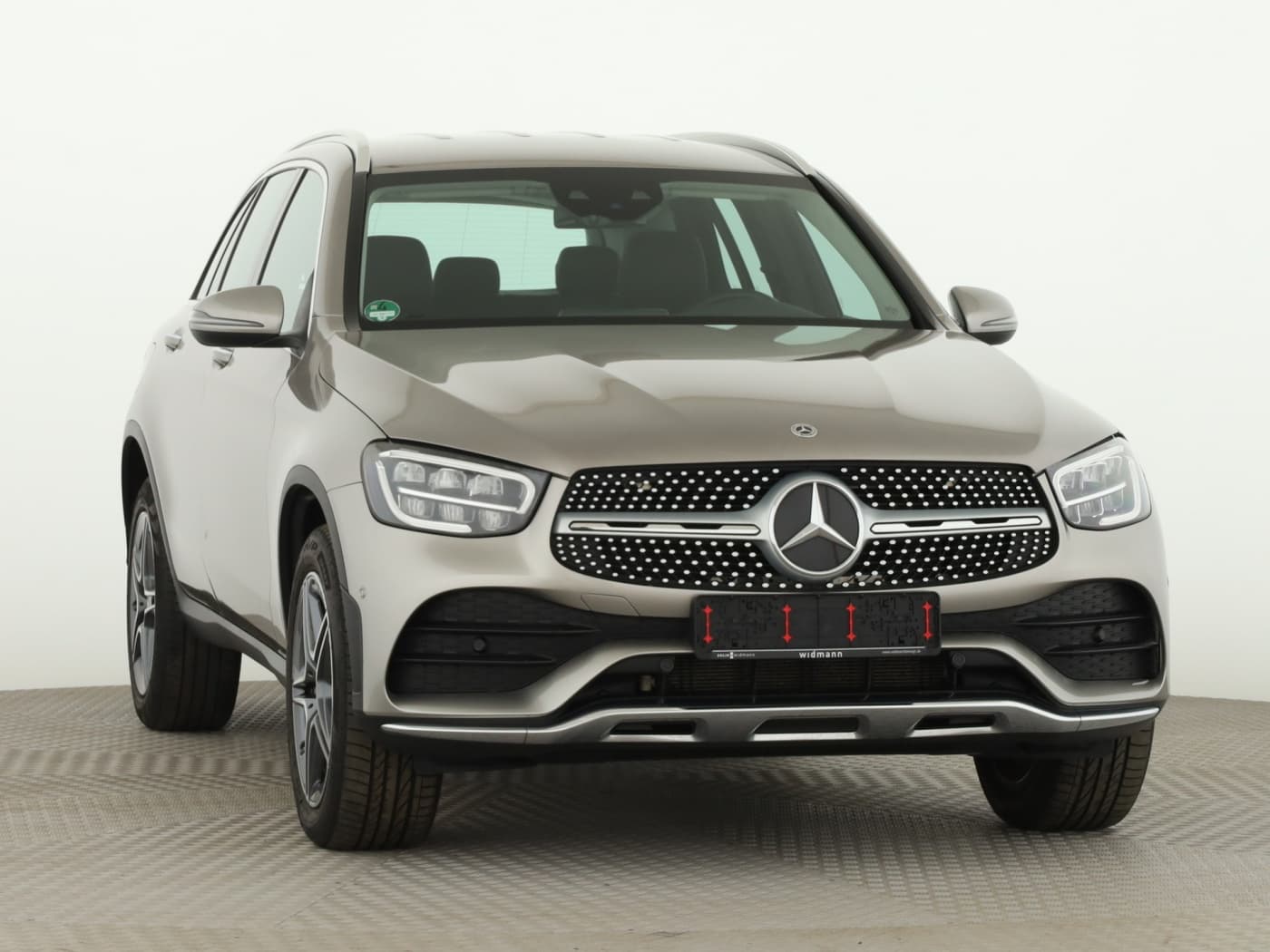 Mercedes-Benz GLC 300 de 4M Bild 3
