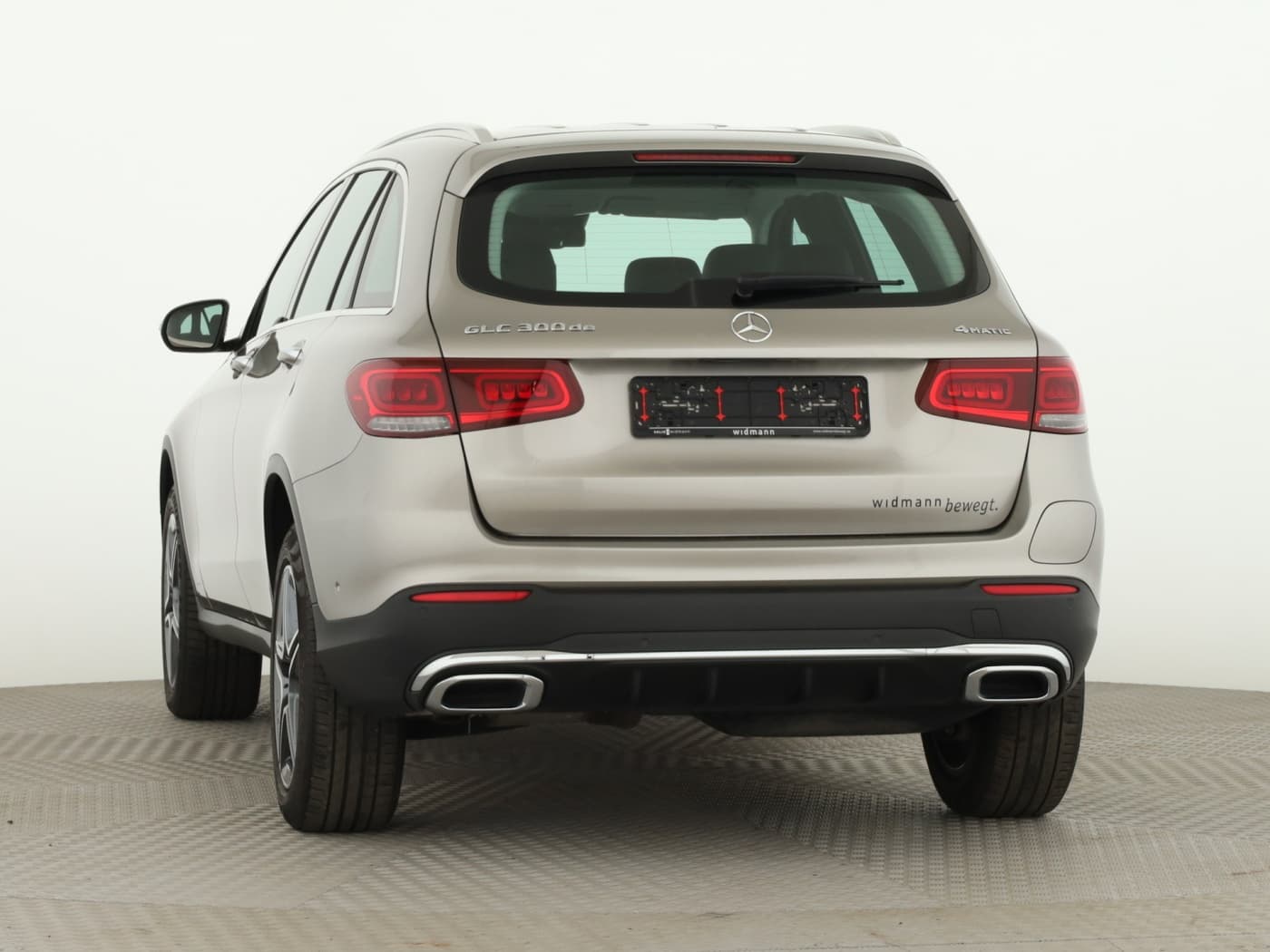 Mercedes-Benz GLC 300 de 4M Bild 4