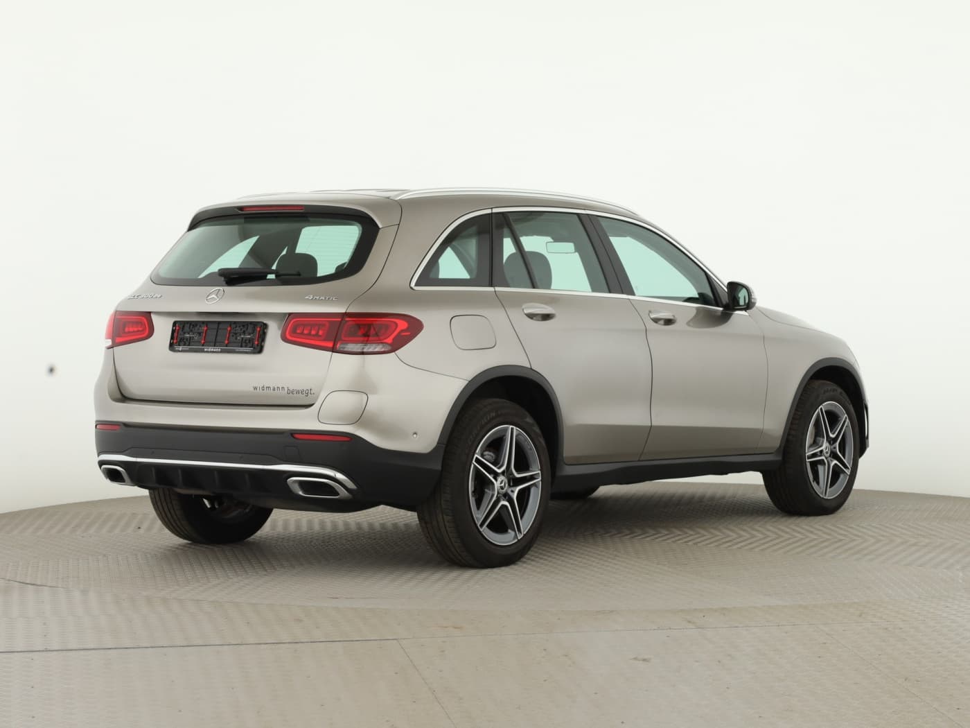 Mercedes-Benz GLC 300 de 4M Bild 6