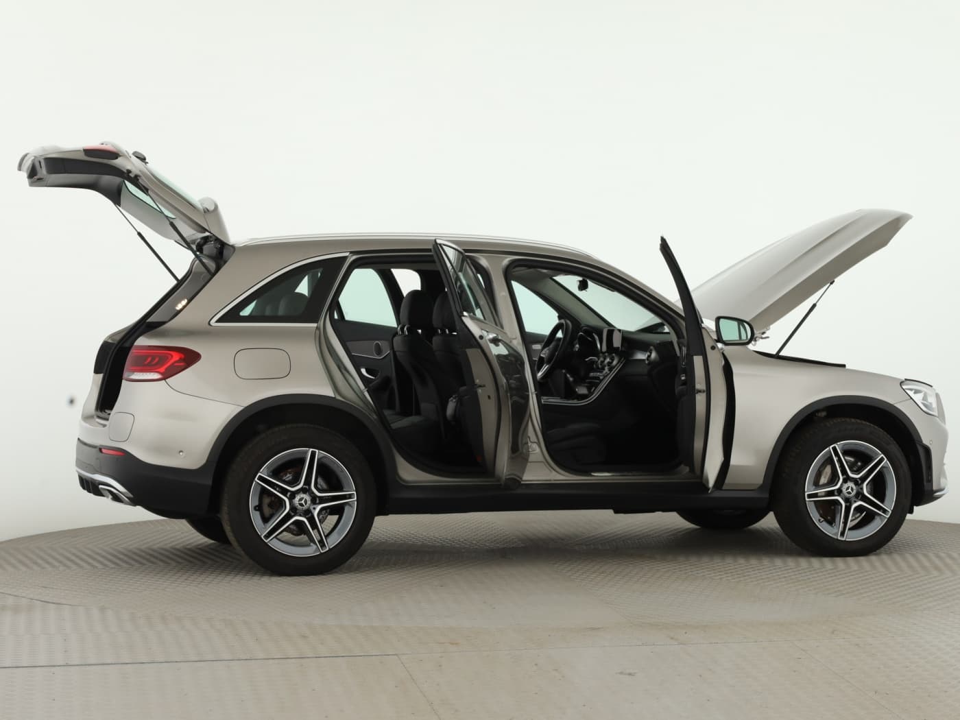 Mercedes-Benz GLC 300 de 4M Bild 8