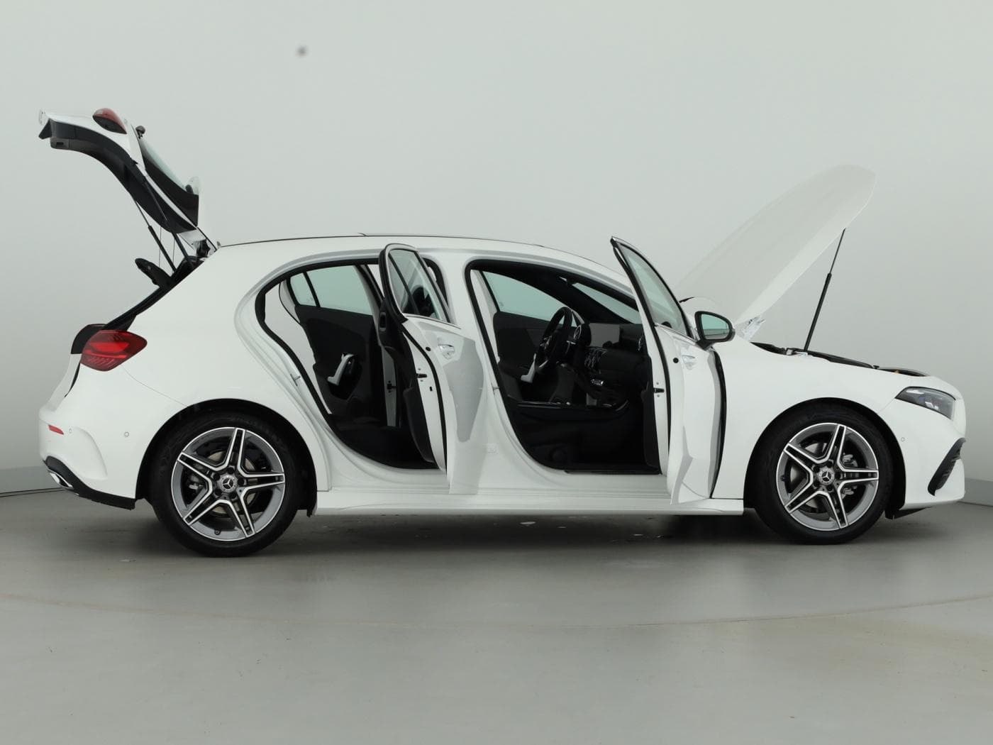 Mercedes-Benz A 180 d Bild 8