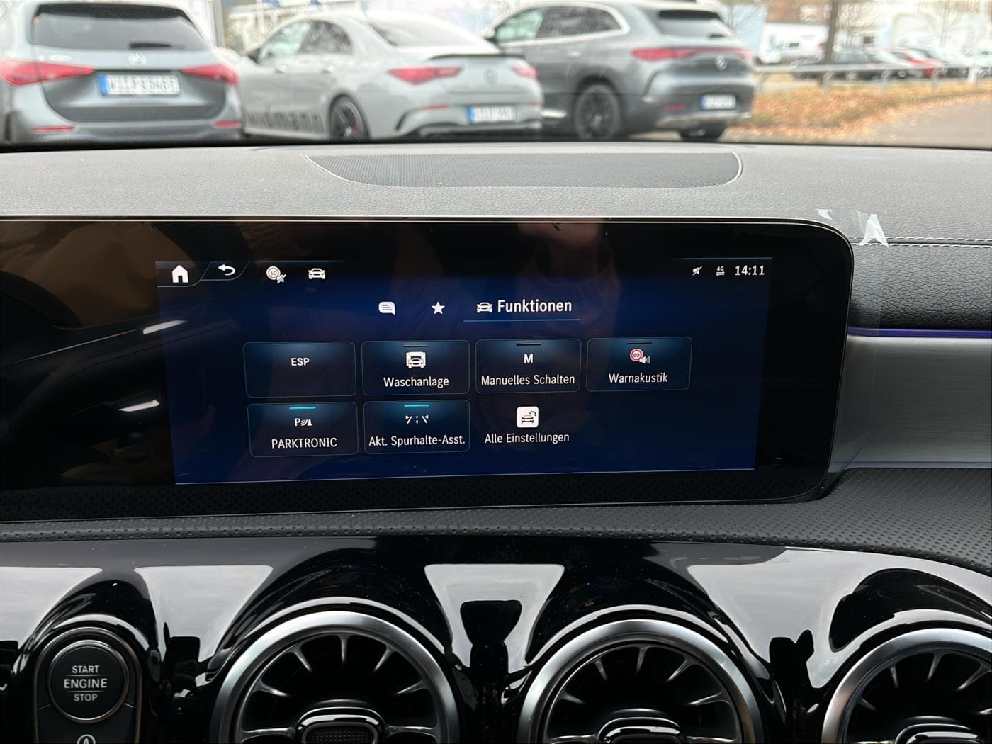 Mercedes-Benz CLA 200 Shooting Brake Bild 20