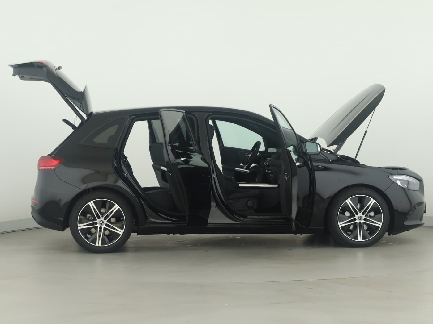 Mercedes-Benz B 200 Bild 8