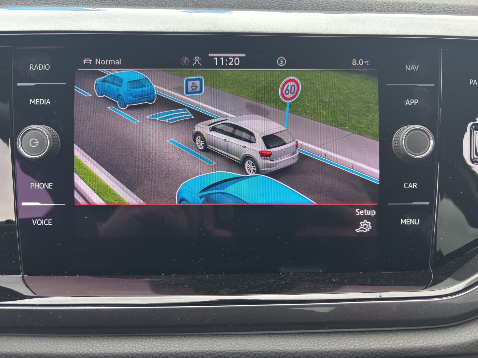 Volkswagen POLO GTI 2.0 TSI 207 PS DSG ACC APP Bild 18