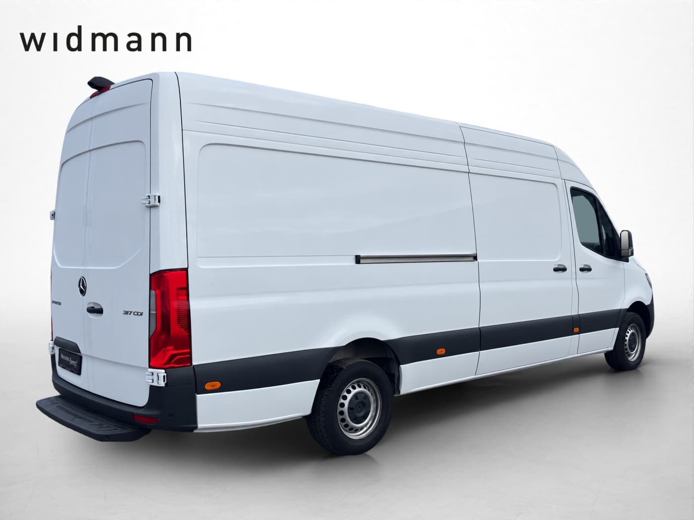 Mercedes-Benz Sprinter 317 CDI Hochdach Kasten lang Bild 3