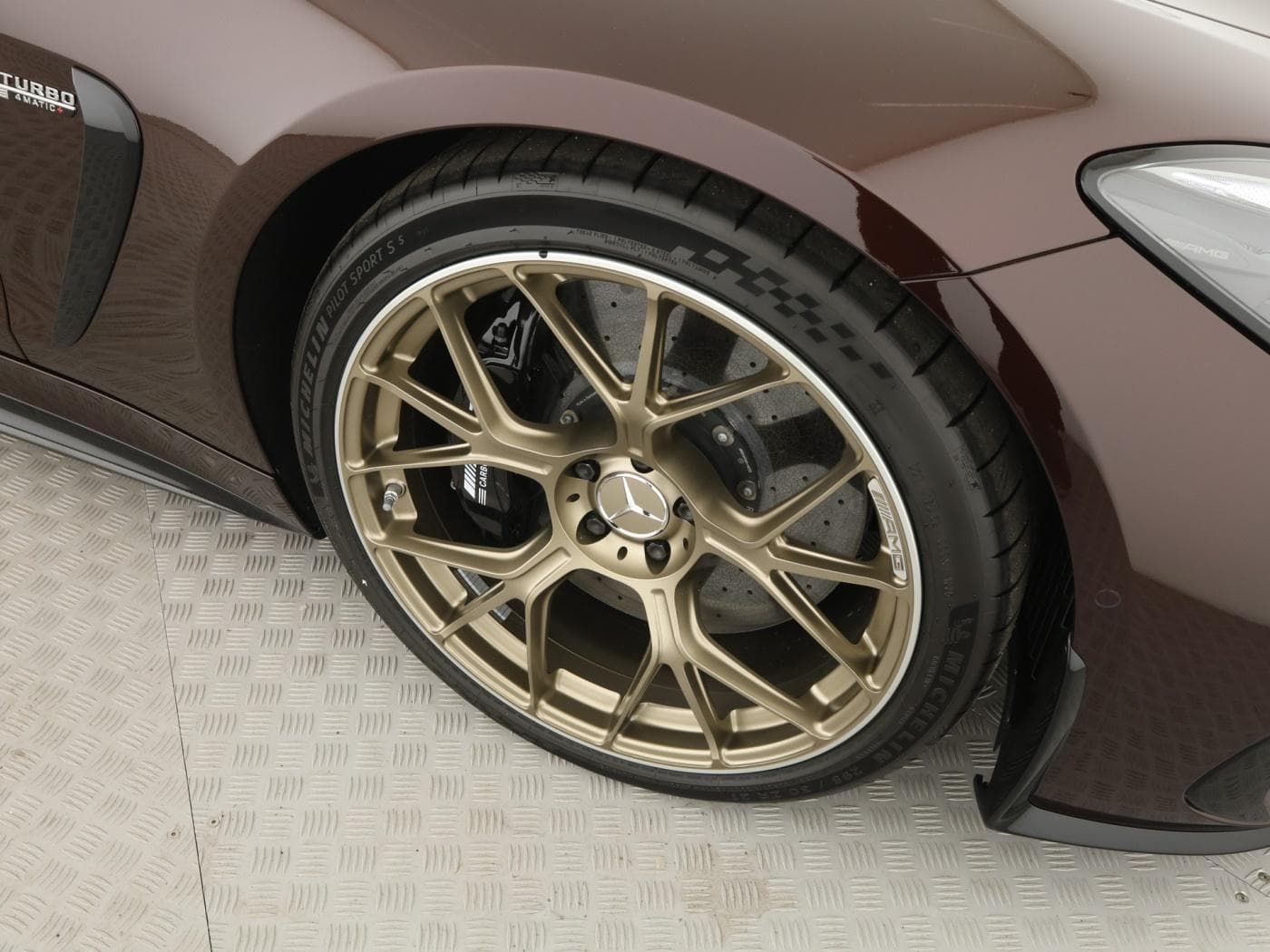 Mercedes-Benz AMG GT 63 4MATIC+ Bild 22