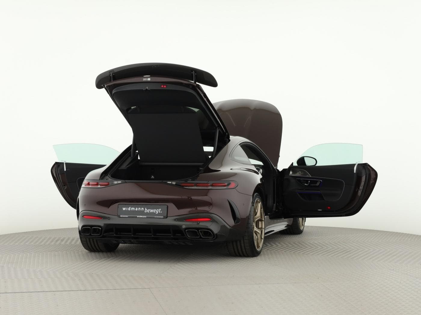 Mercedes-Benz AMG GT 63 4MATIC+ Bild 9