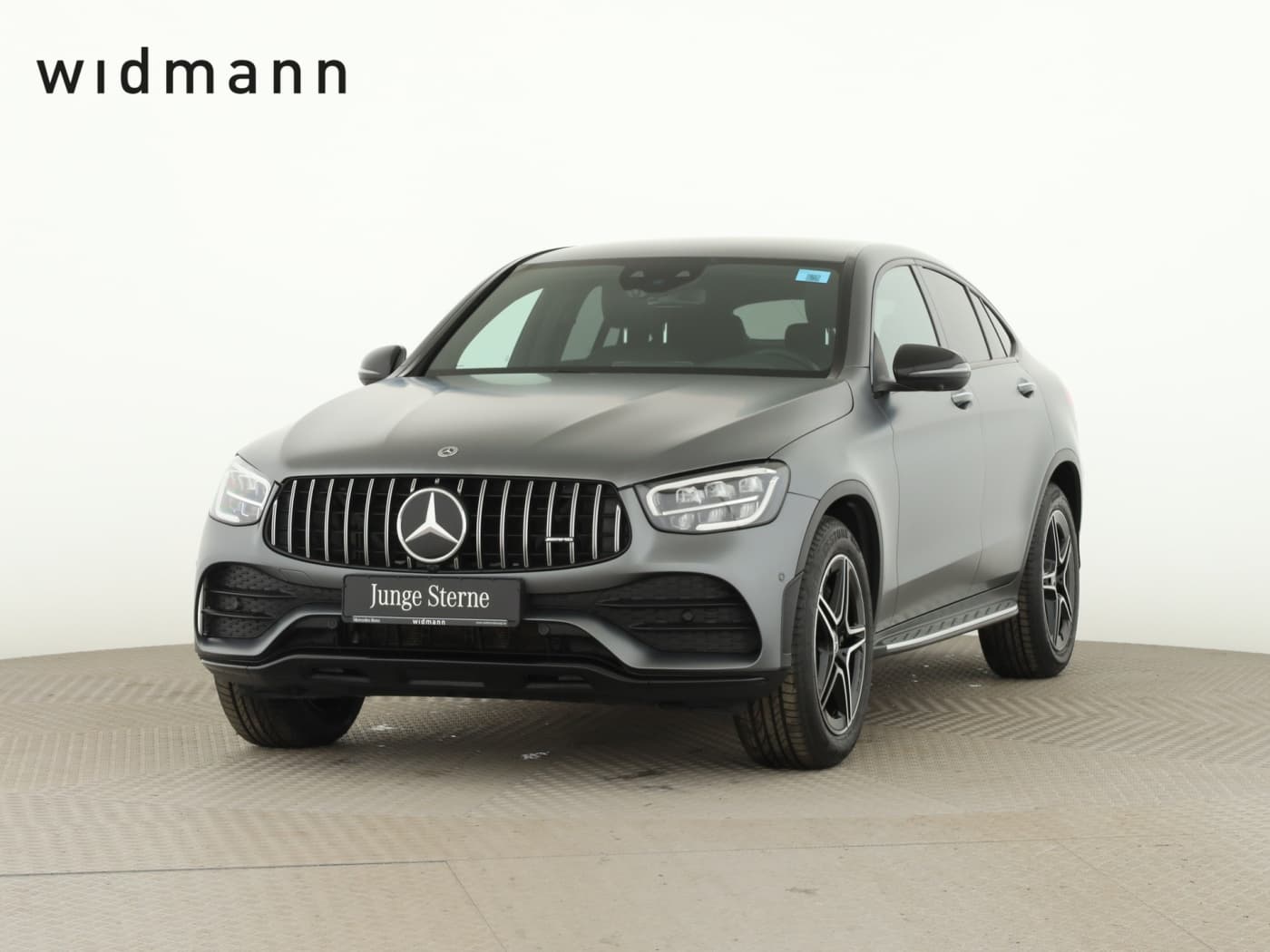 Mercedes-Benz GLC 300 de 4M Coup