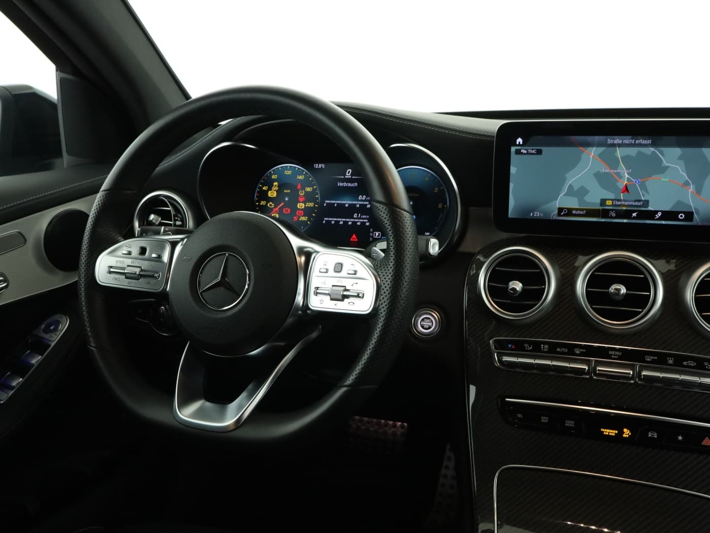 Mercedes-Benz GLC 300 de 4M Coup Bild 10