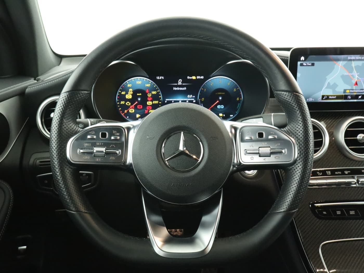 Mercedes-Benz GLC 300 de 4M Coup Bild 11