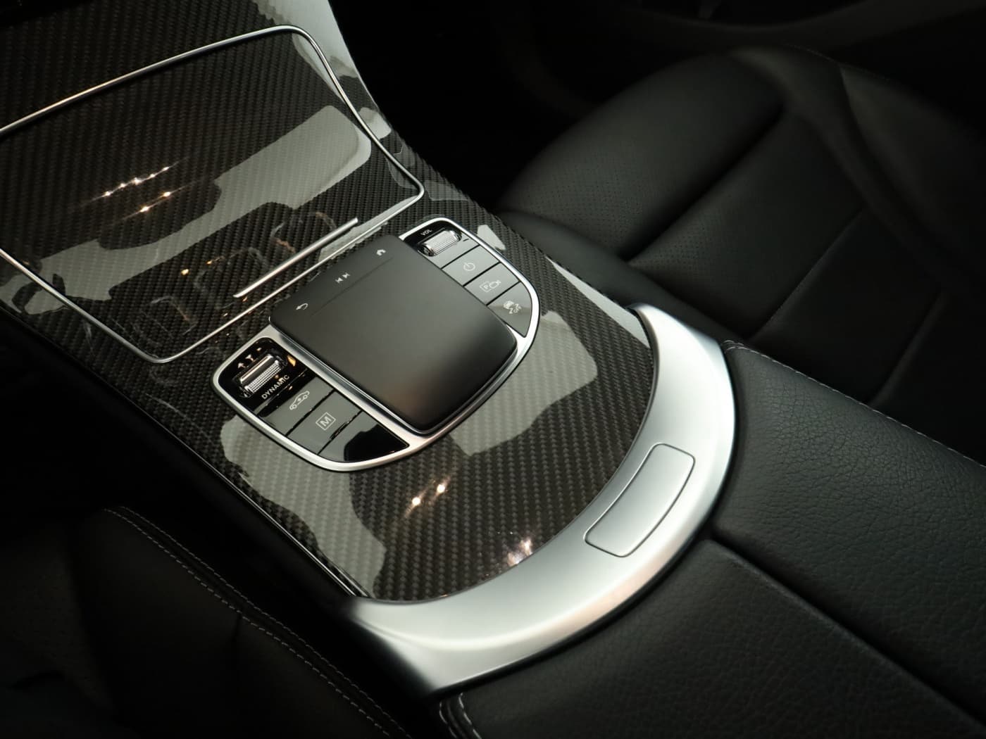 Mercedes-Benz GLC 300 de 4M Coup Bild 15