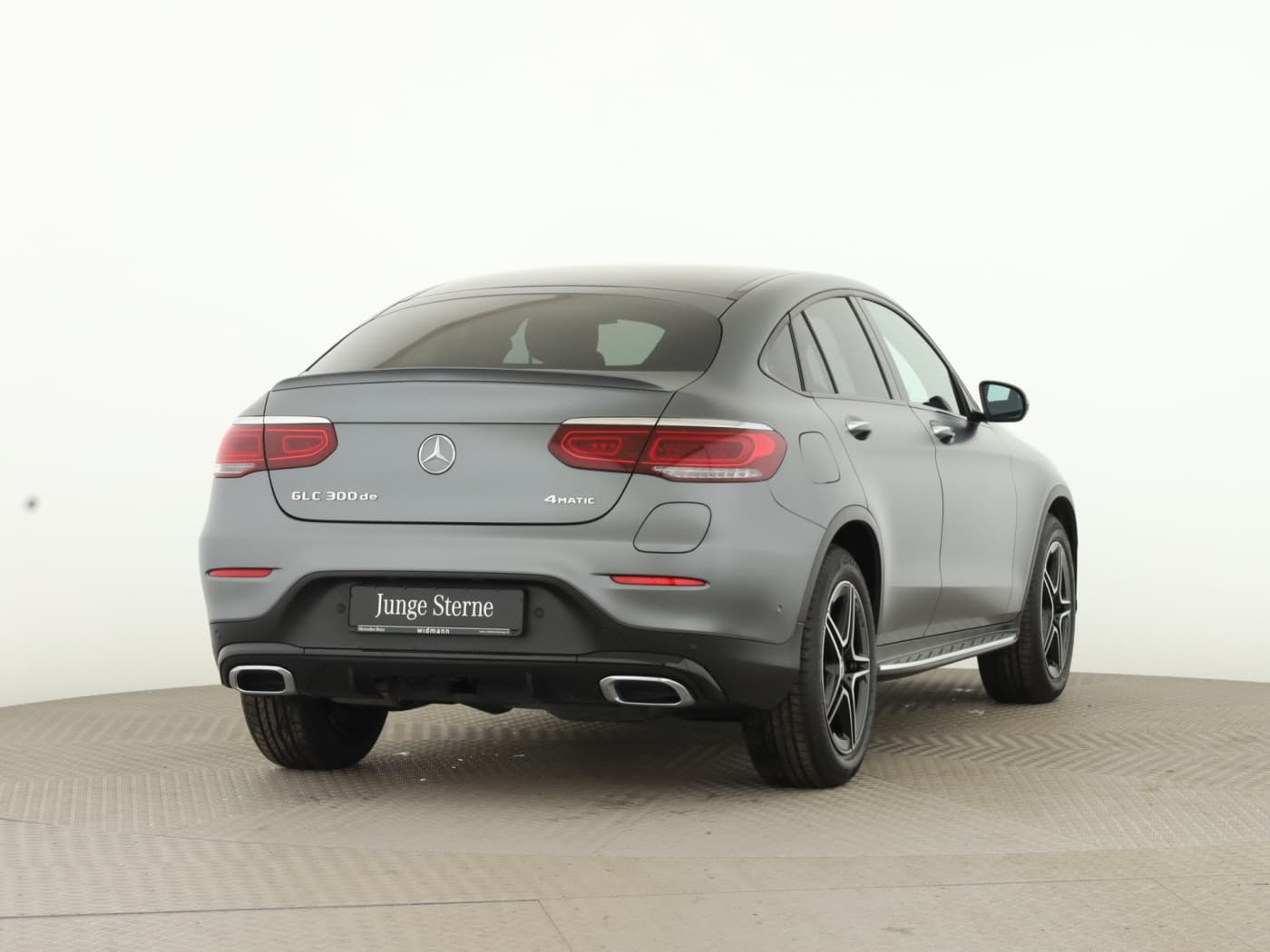 Mercedes-Benz GLC 300 de 4M Coup Bild 2