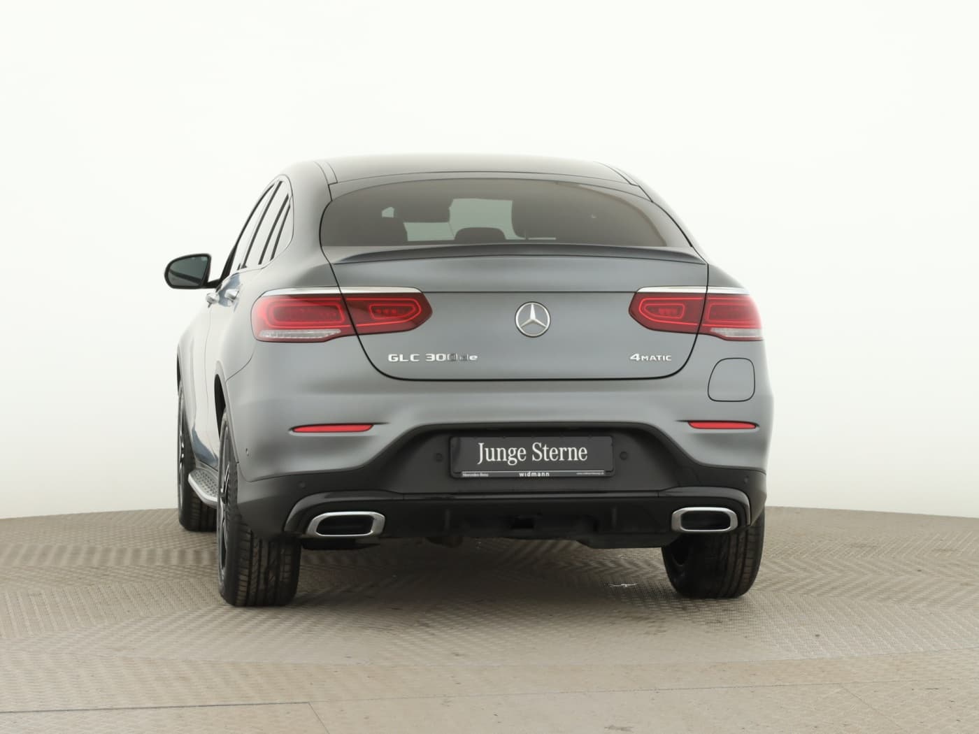 Mercedes-Benz GLC 300 de 4M Coup Bild 4