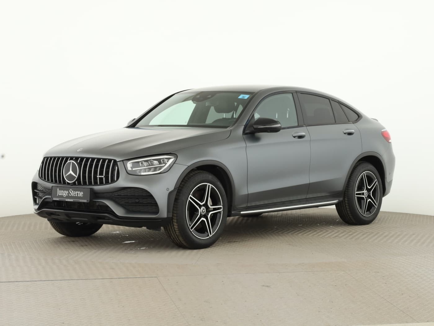 Mercedes-Benz GLC 300 de 4M Coup Bild 5