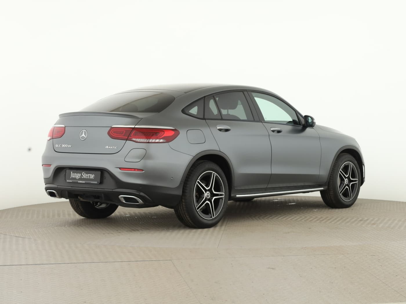 Mercedes-Benz GLC 300 de 4M Coup Bild 6