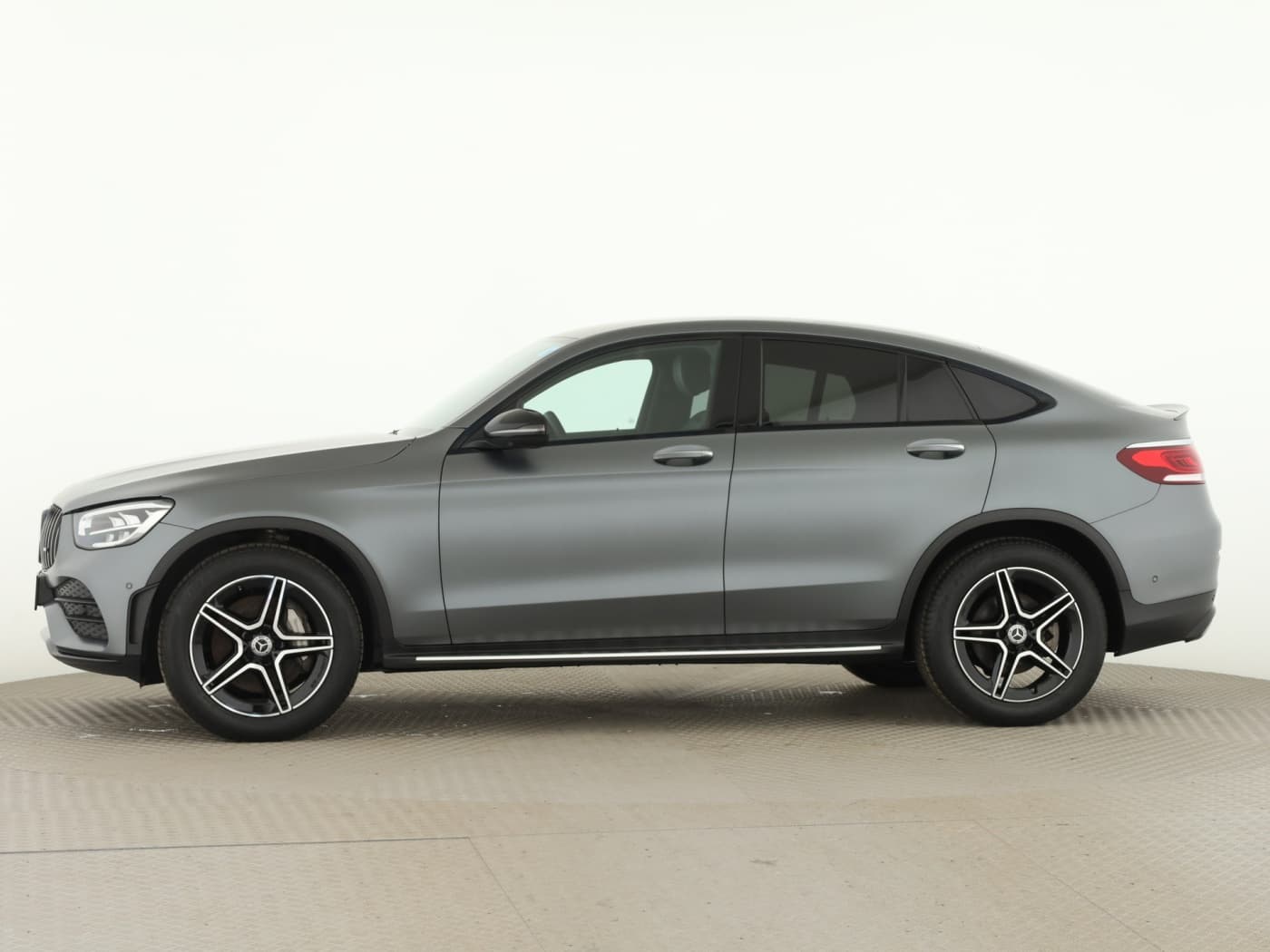 Mercedes-Benz GLC 300 de 4M Coup Bild 7