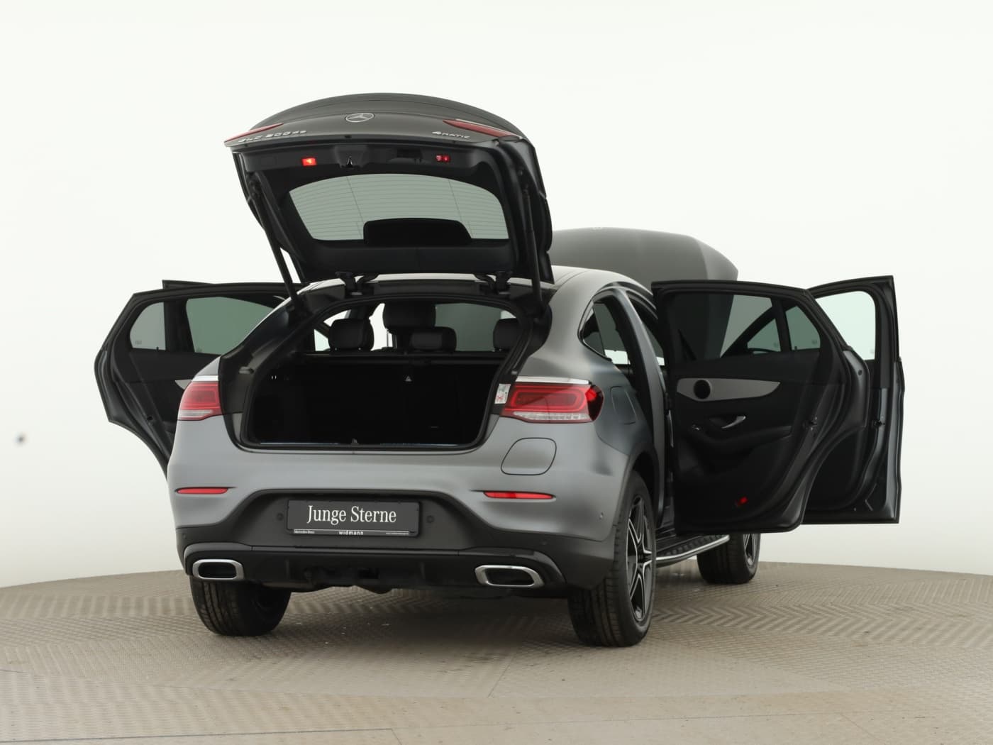 Mercedes-Benz GLC 300 de 4M Coup Bild 9