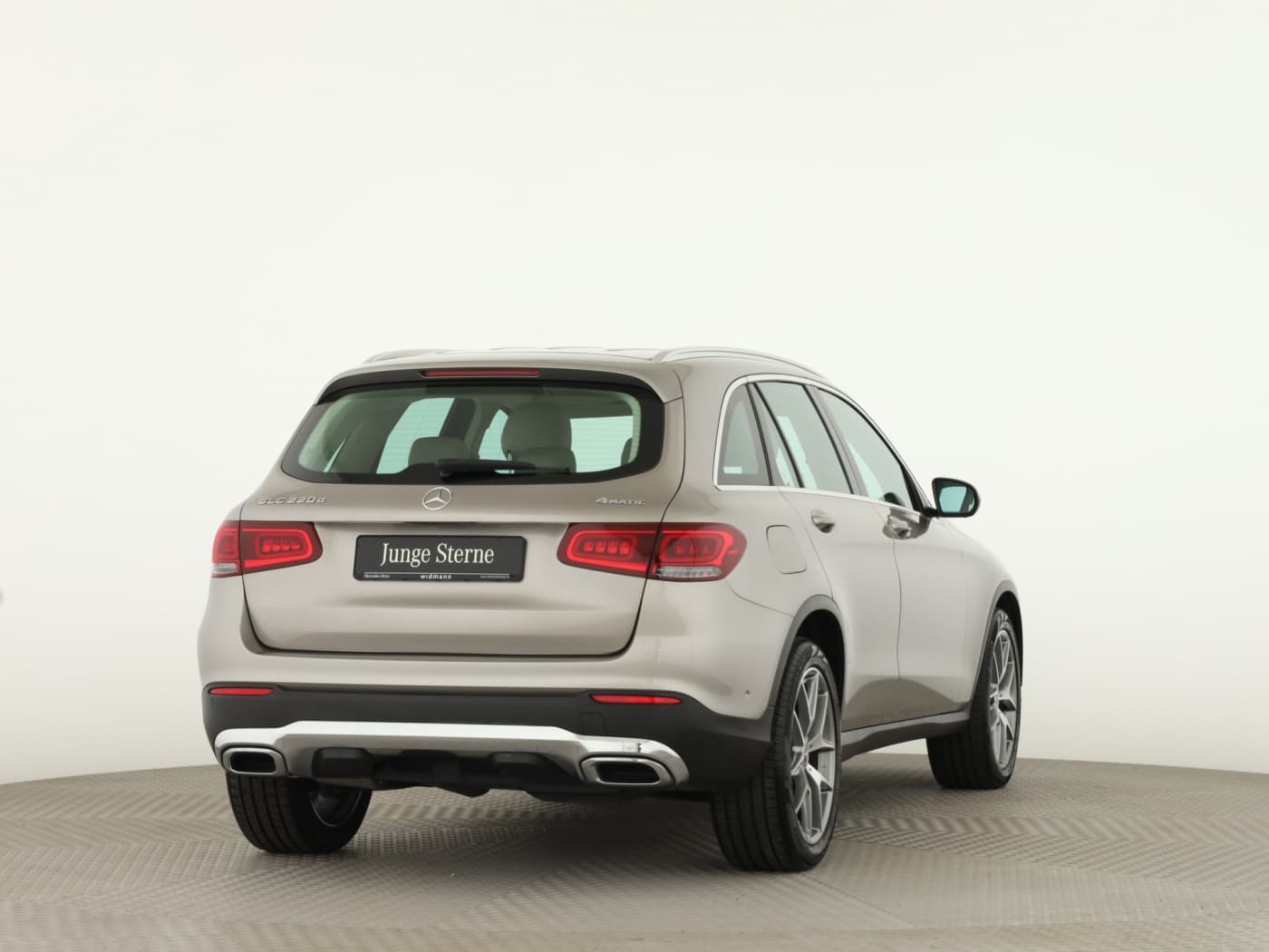 Mercedes-Benz GLC 220 d 4M Bild 2