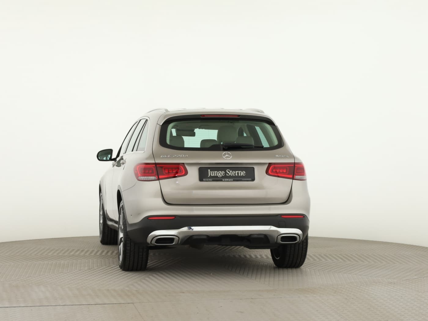 Mercedes-Benz GLC 220 d 4M Bild 4
