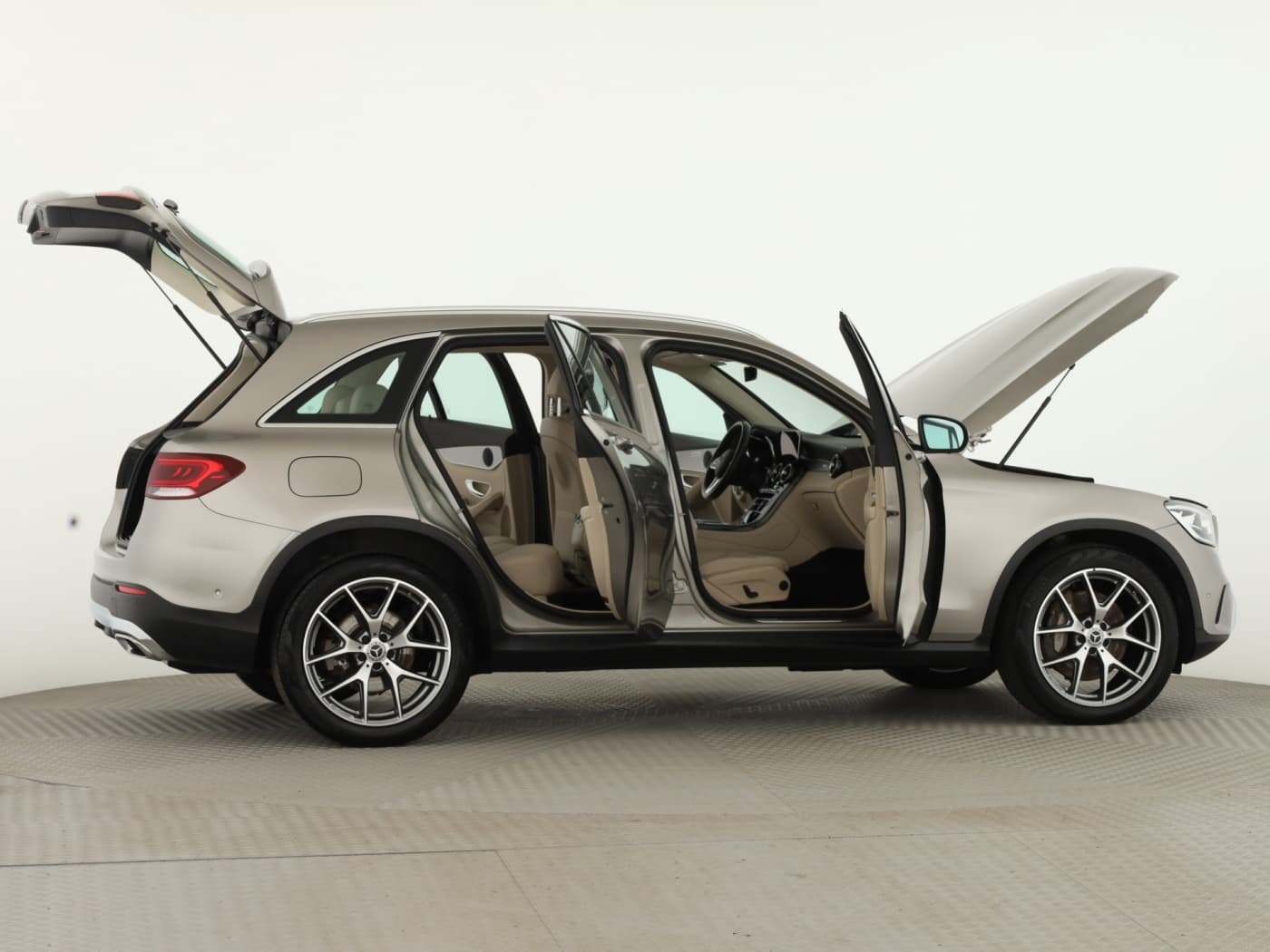 Mercedes-Benz GLC 220 d 4M Bild 8