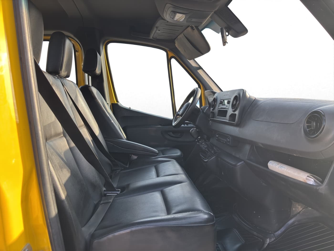 Mercedes-Benz Sprinter 315 CDI Pritsche DOKA Bild 15