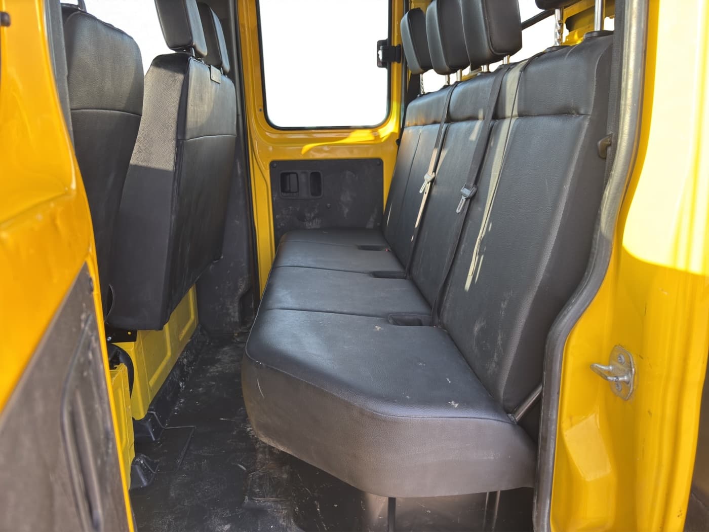 Mercedes-Benz Sprinter 315 CDI Pritsche DOKA Bild 16