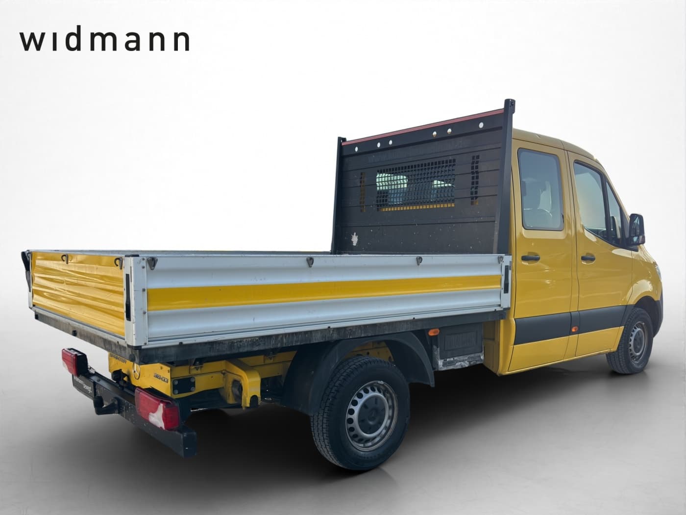 Mercedes-Benz Sprinter 315 CDI Pritsche DOKA Bild 3